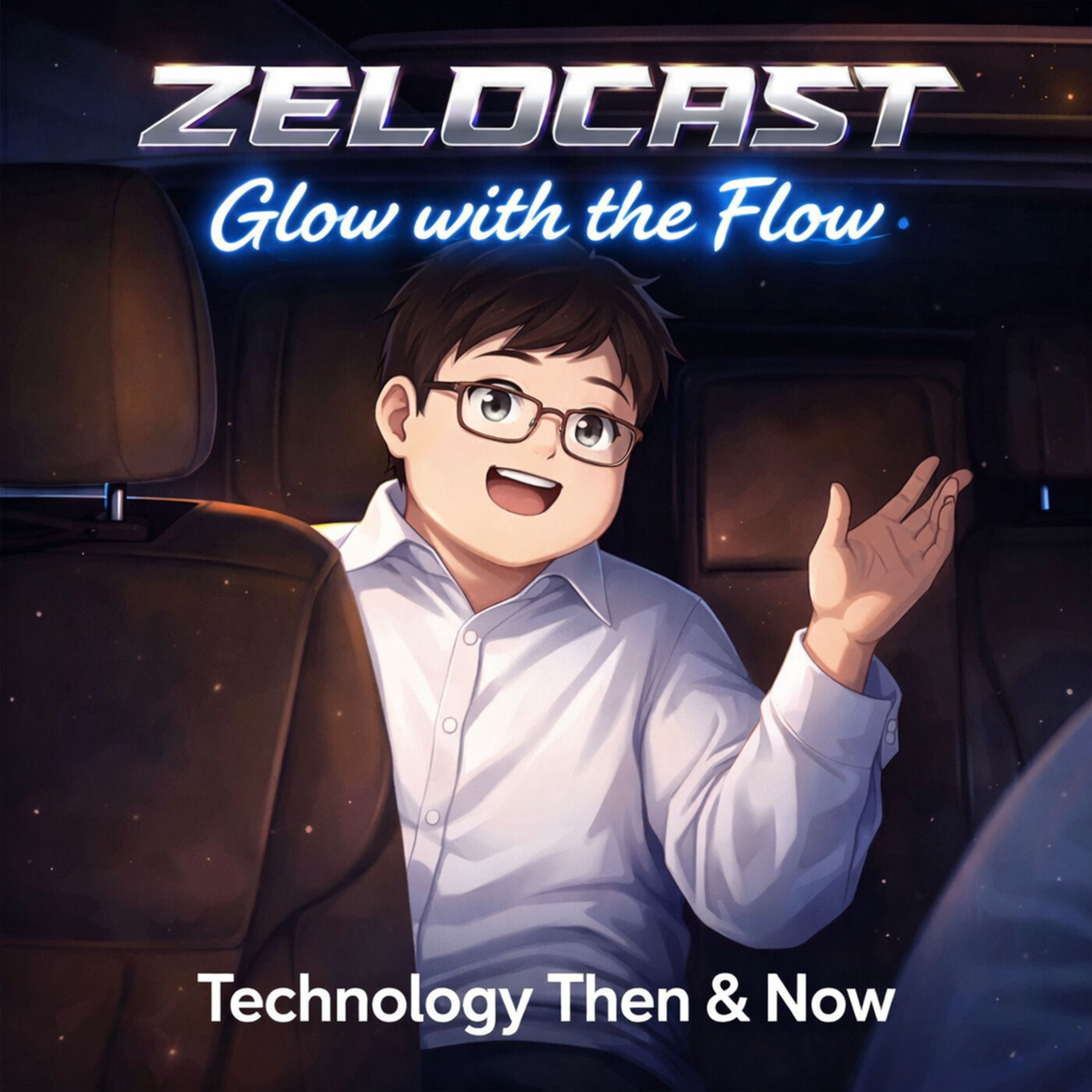 Episode 32 : Technology Then & Now episode artwork