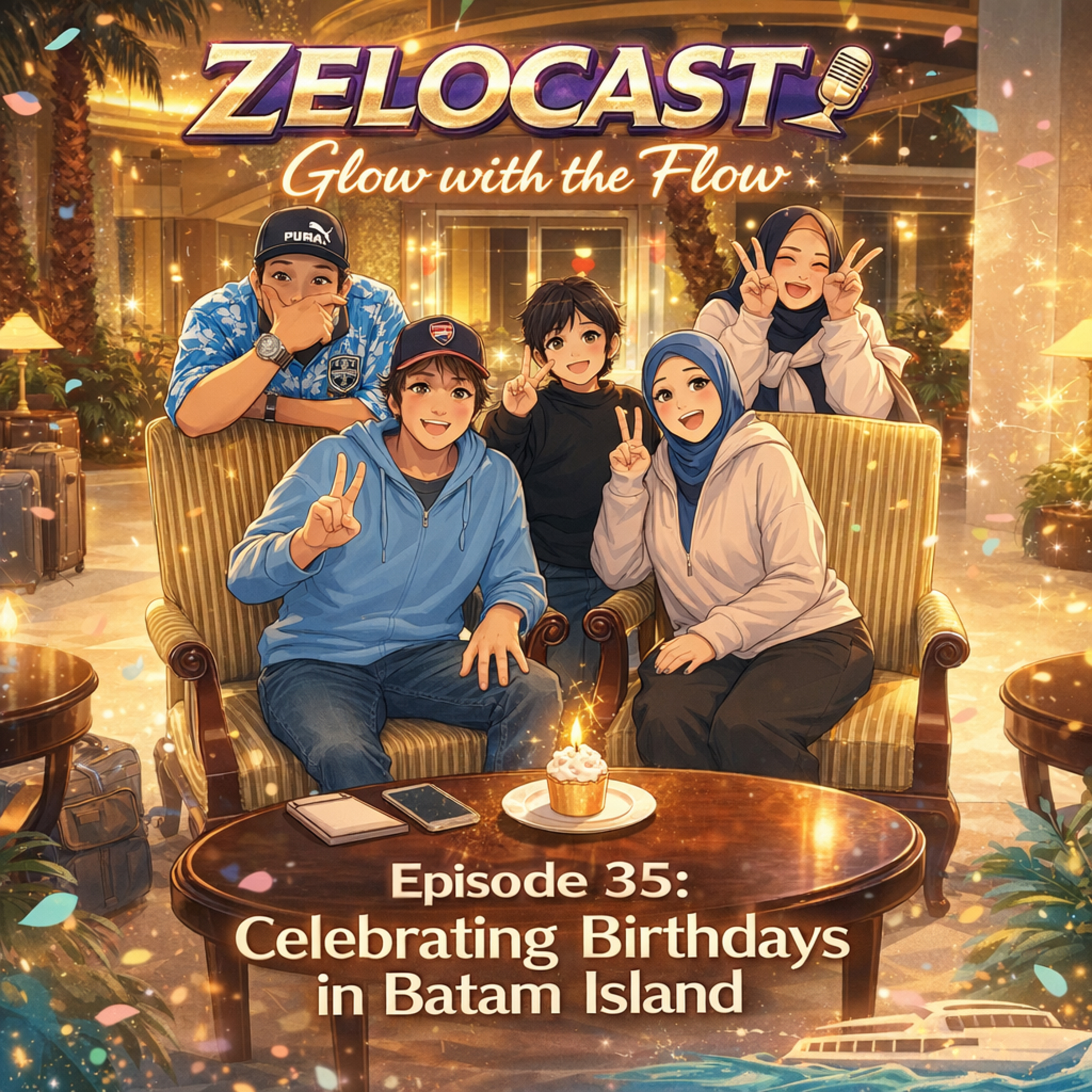 Episode 35 : Celebrating Birthdays in Batam Island episode artwork