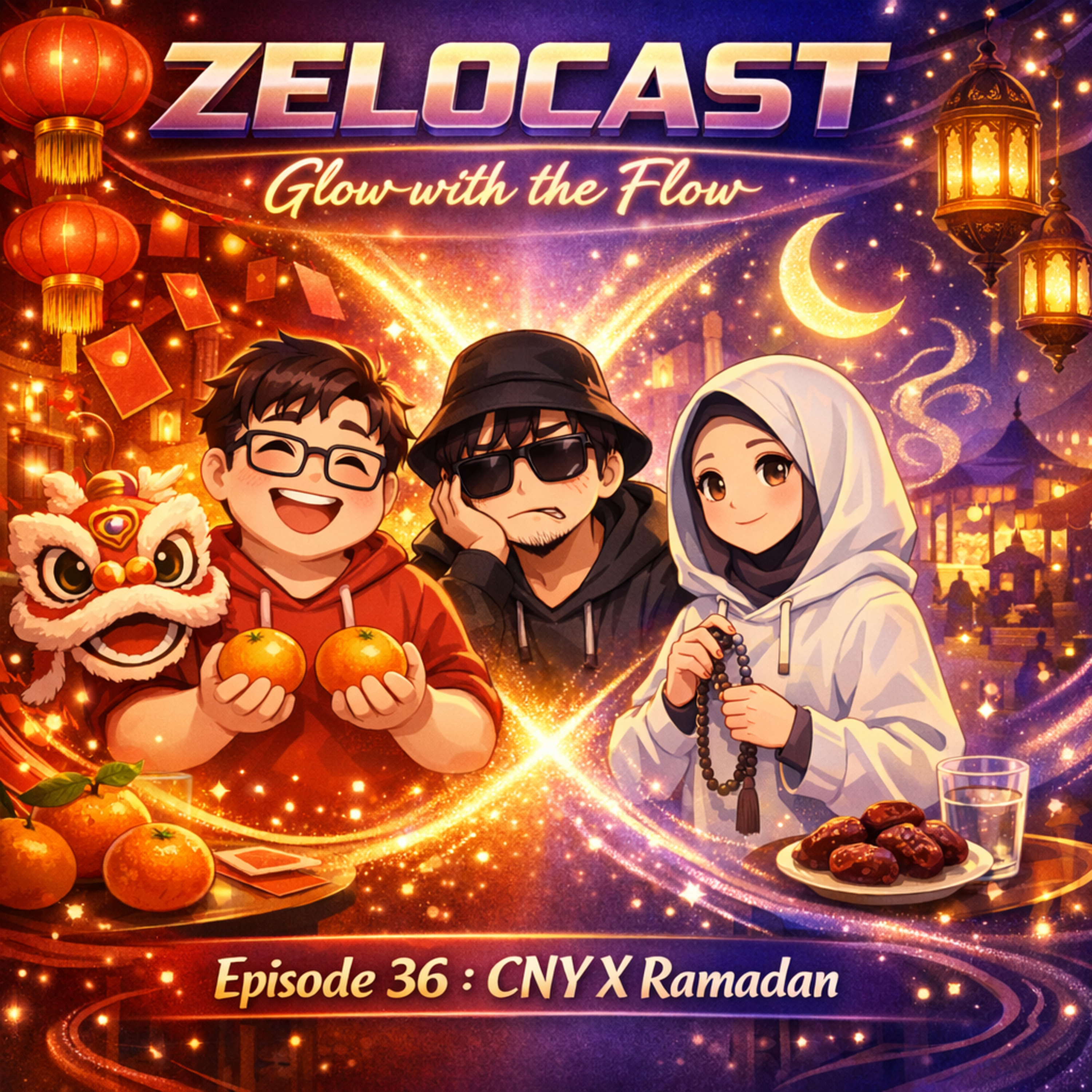 Episode 36 : CNY X Ramadan episode artwork