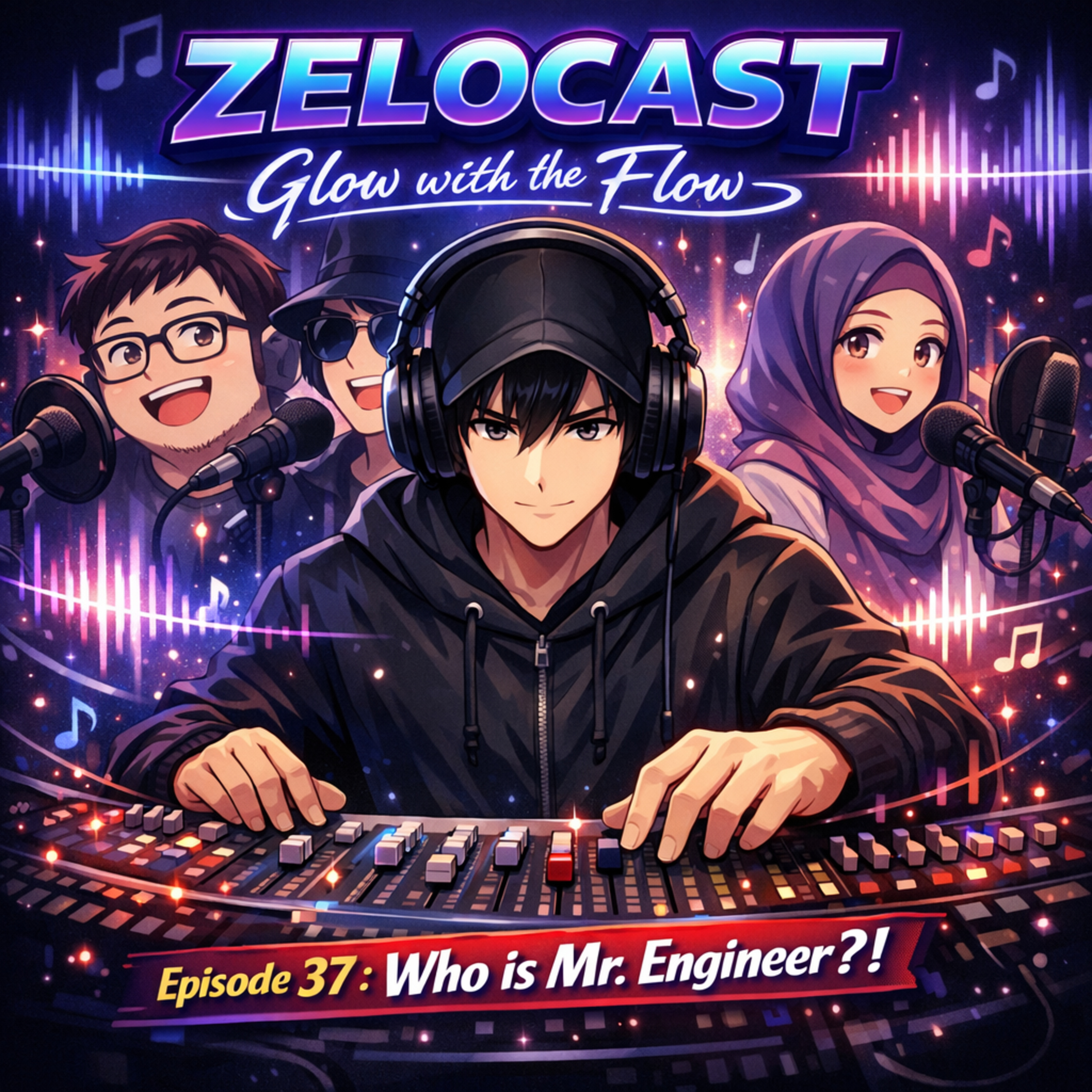 Episode 37 : Who is Mr. Engineer?!