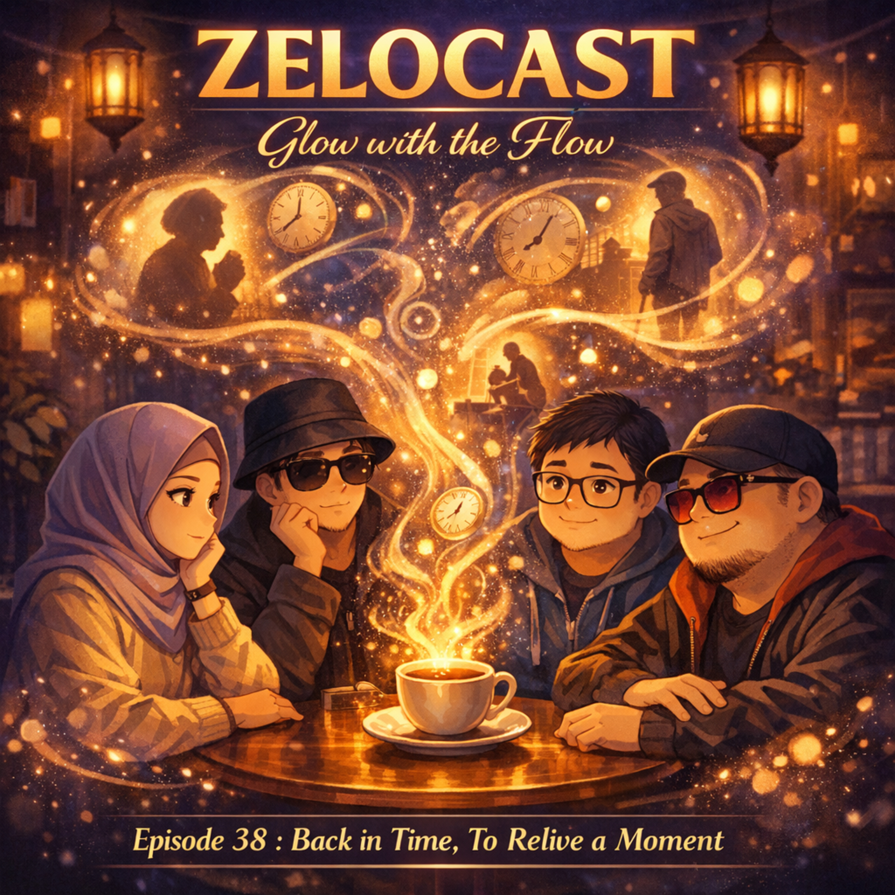 Episode 38 : Back in Time, To Relive a Moment episode artwork
