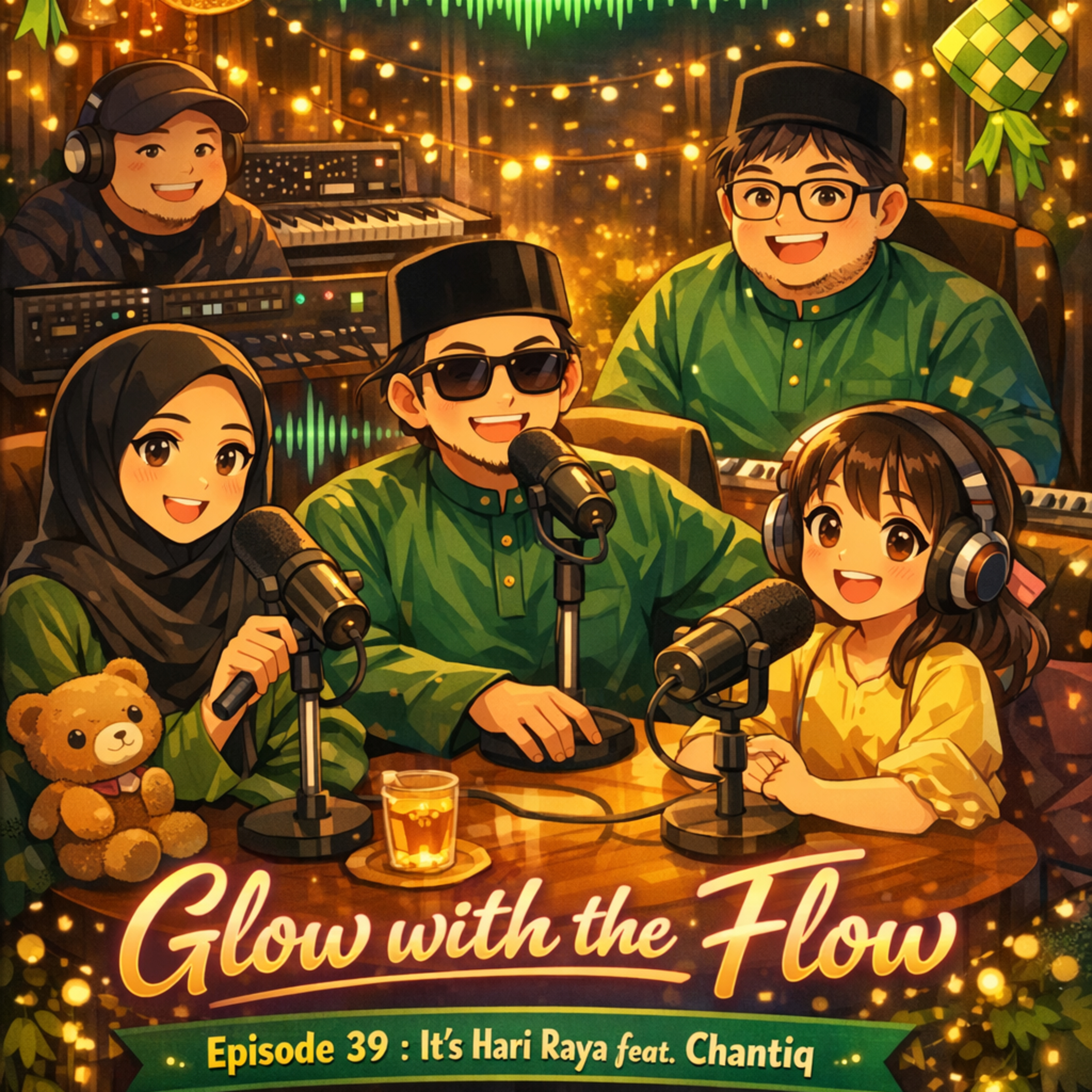 Episode 39 : It's Hari Raya feat. Chantiq episode artwork