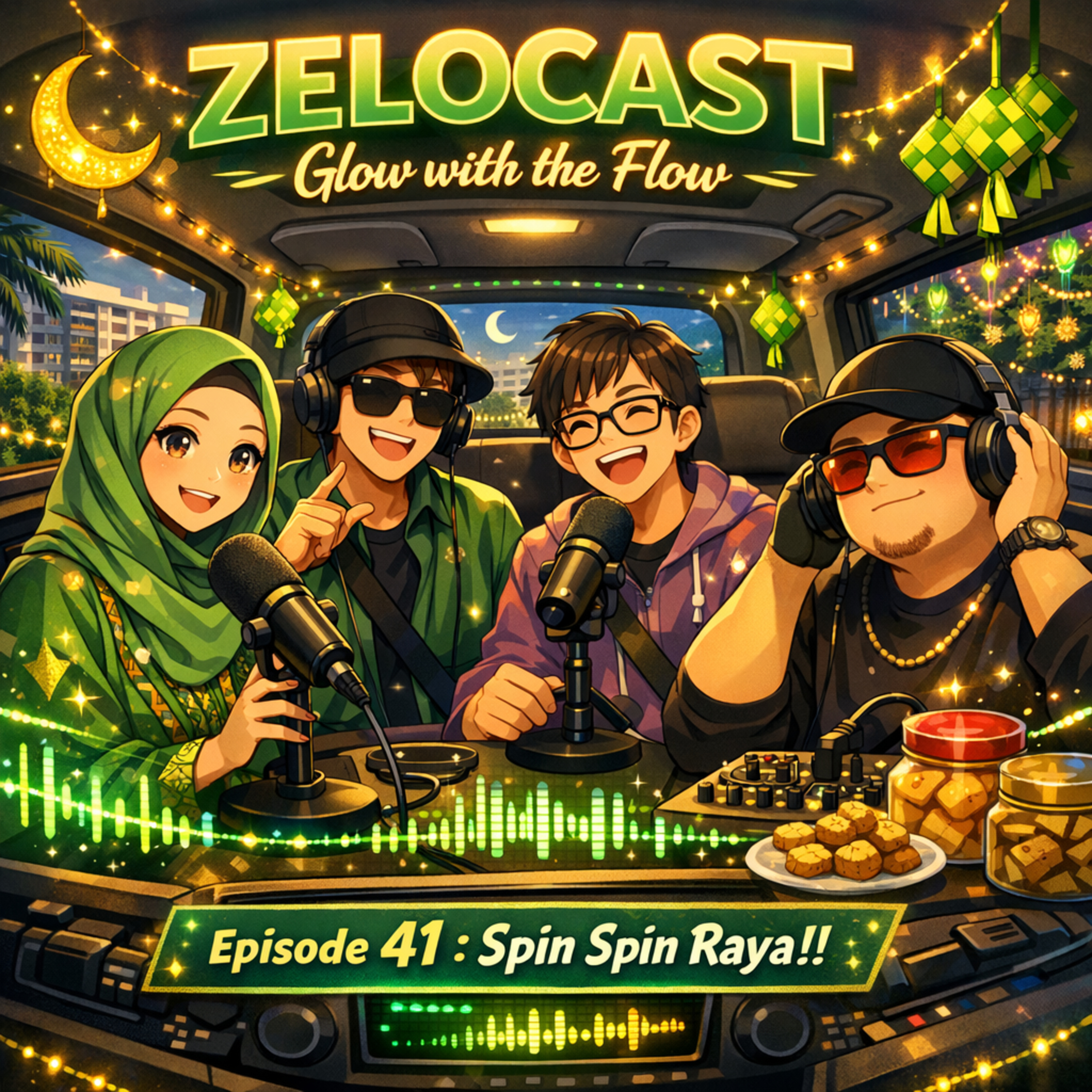 Episode 41 : Spin Spin Raya!! episode artwork