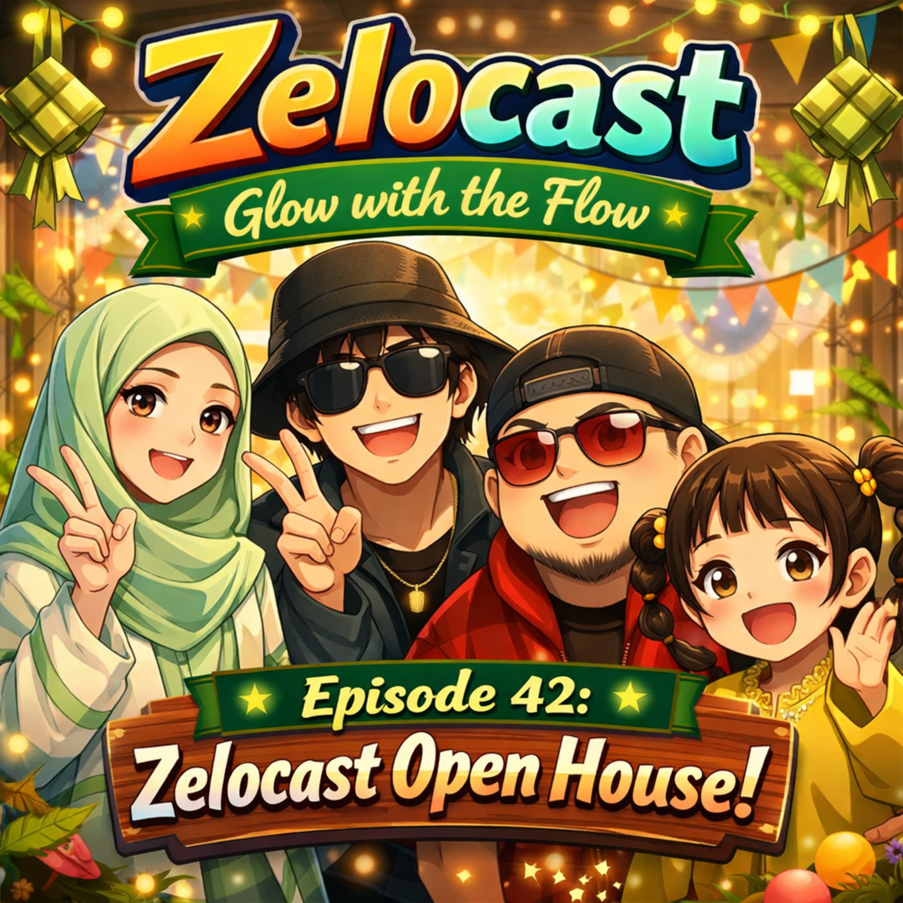 Episode 42 : Zelocast Open House! episode artwork