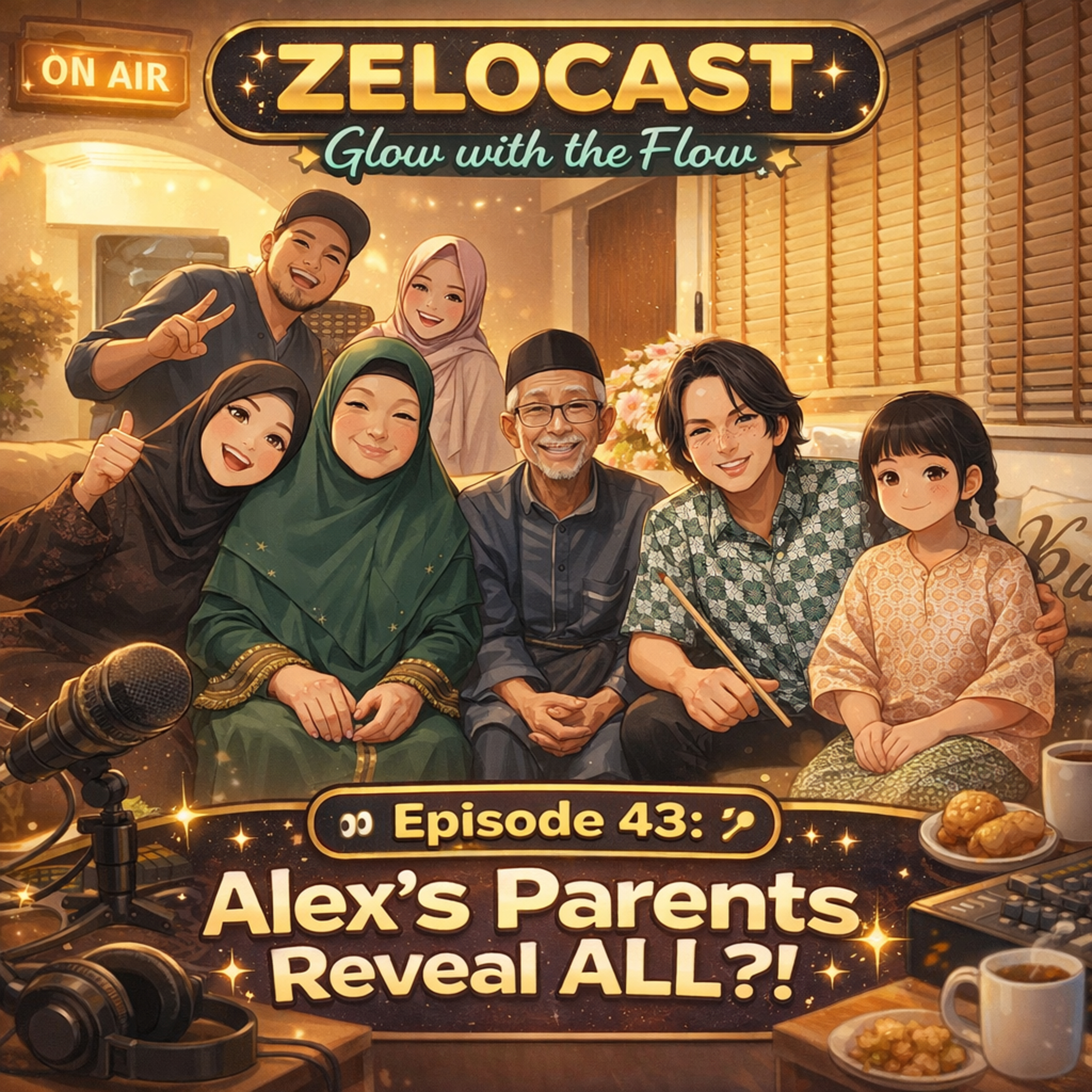 Episode 43 : Alex's Parents Reveal ALL?! An Exclusive Interview episode artwork