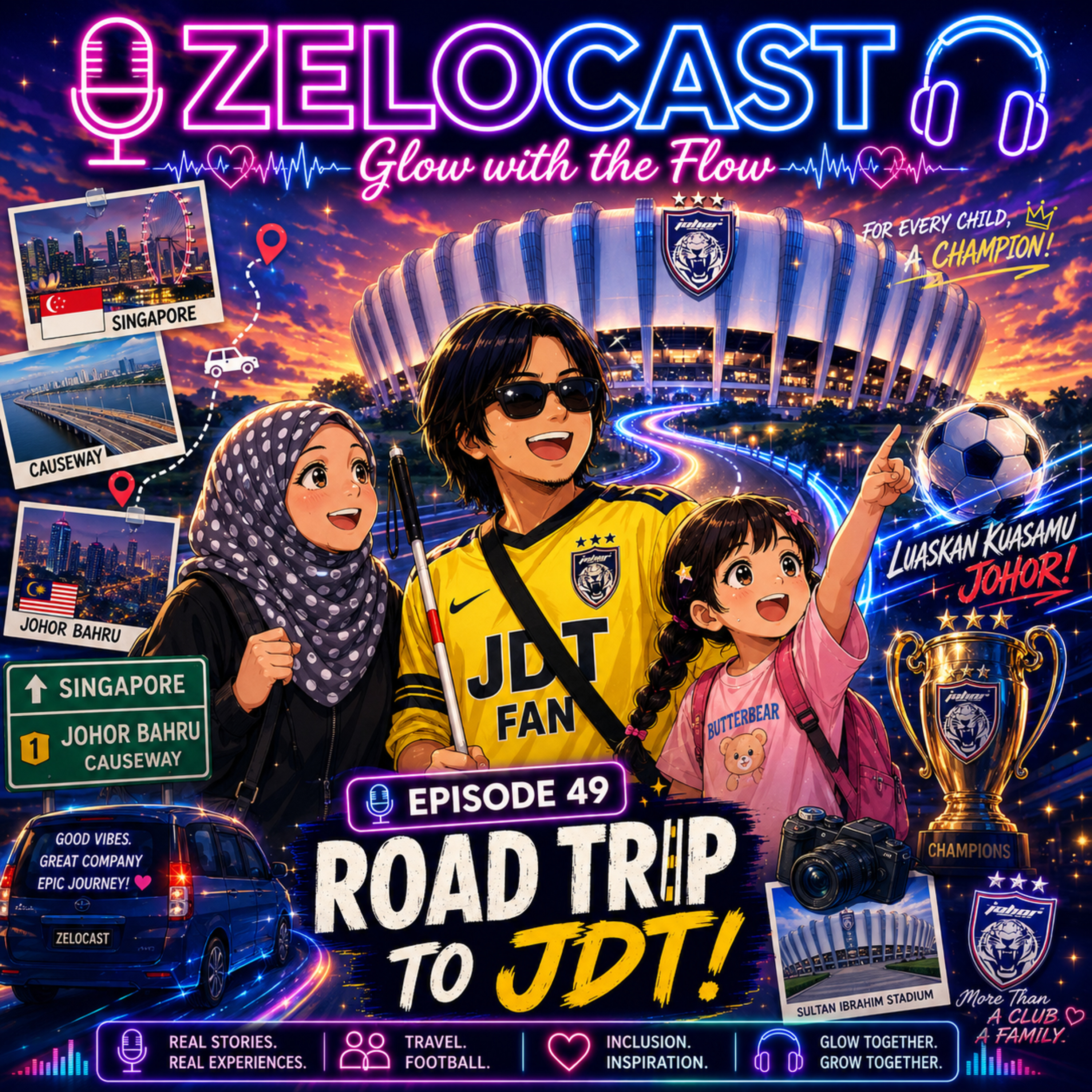 Episode 49 : Road Trip to JDT! episode artwork