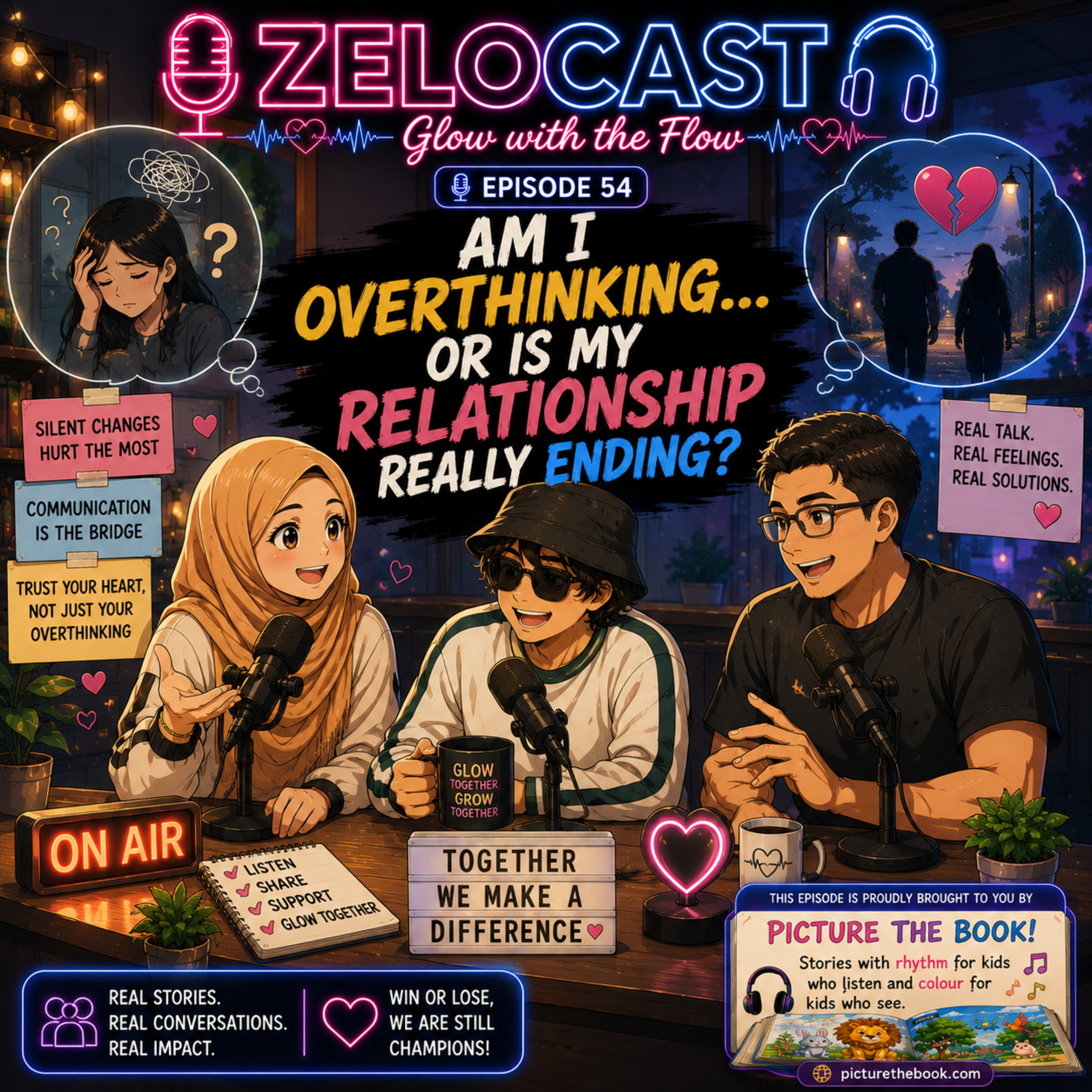 Episode 54 : Am I Overthinking... Or Is My Relationship Really Ending? episode artwork