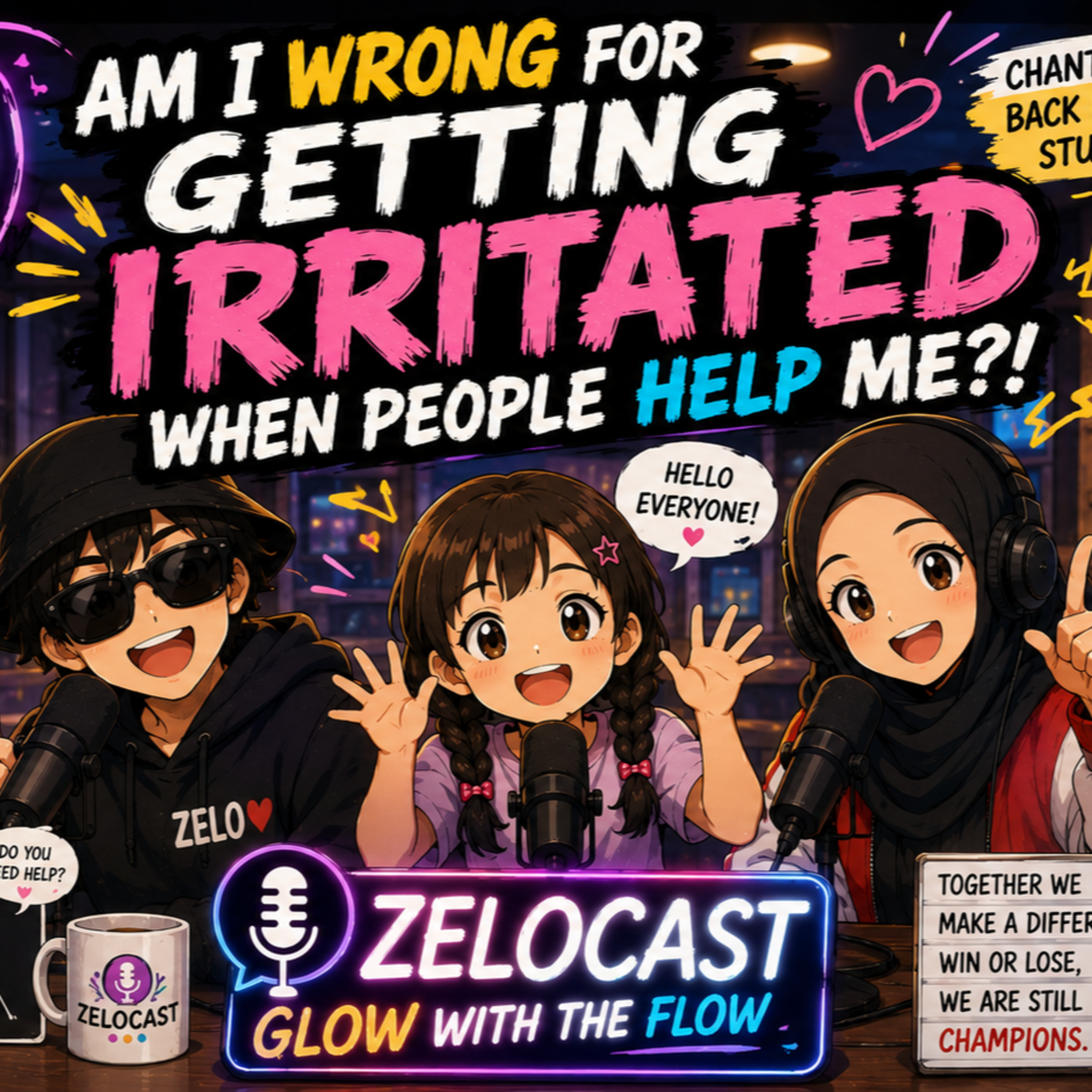 Episode 59 : Am I Wrong For Getting Irritated When People Help Me?!