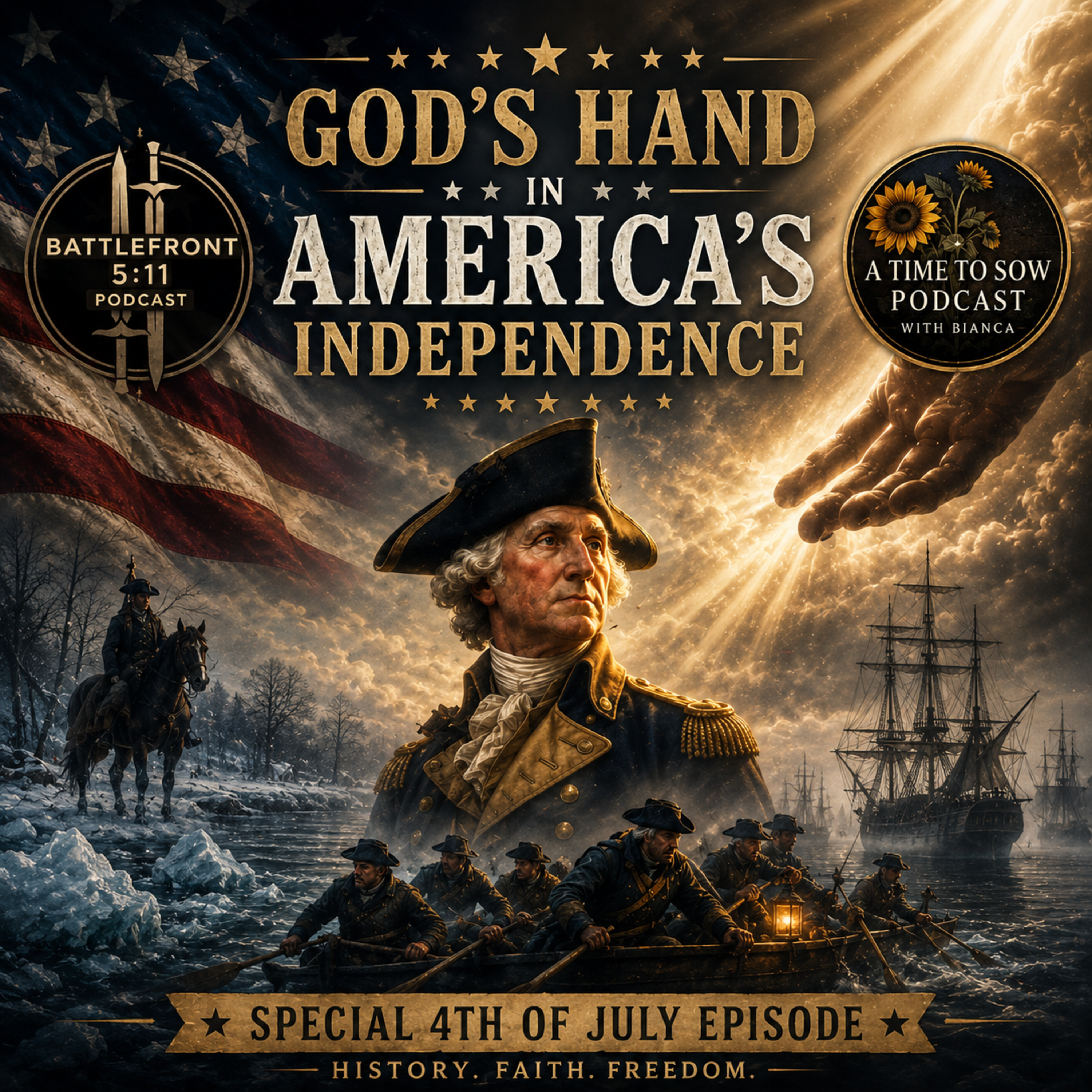 5 Miraculous Stories That Shaped America's Independence | Featuring Bianca from A Time to Sow Podcast episode artwork