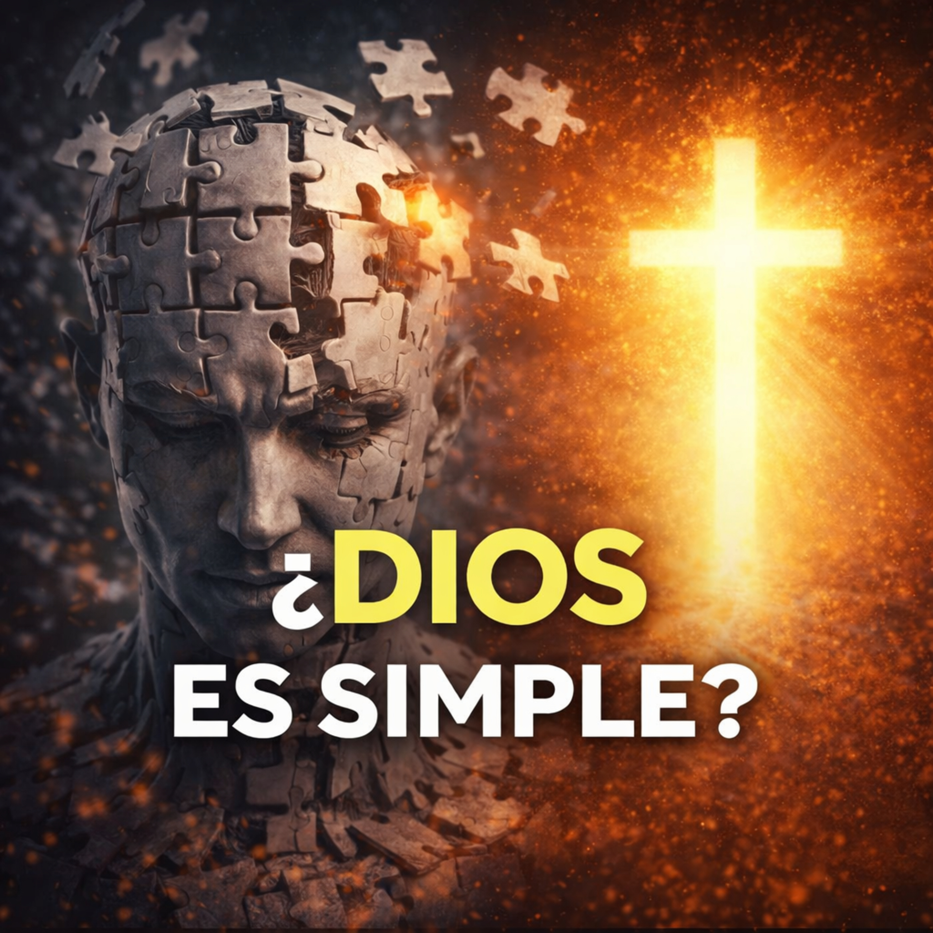 ¿DIOS ES SIMPLE? |Dios no es la suma de sus atributos | La simplicidad de Dios Predica Santiago Perdomo “Yo soy el que soy” (Éxodo 3:14) episode artwork