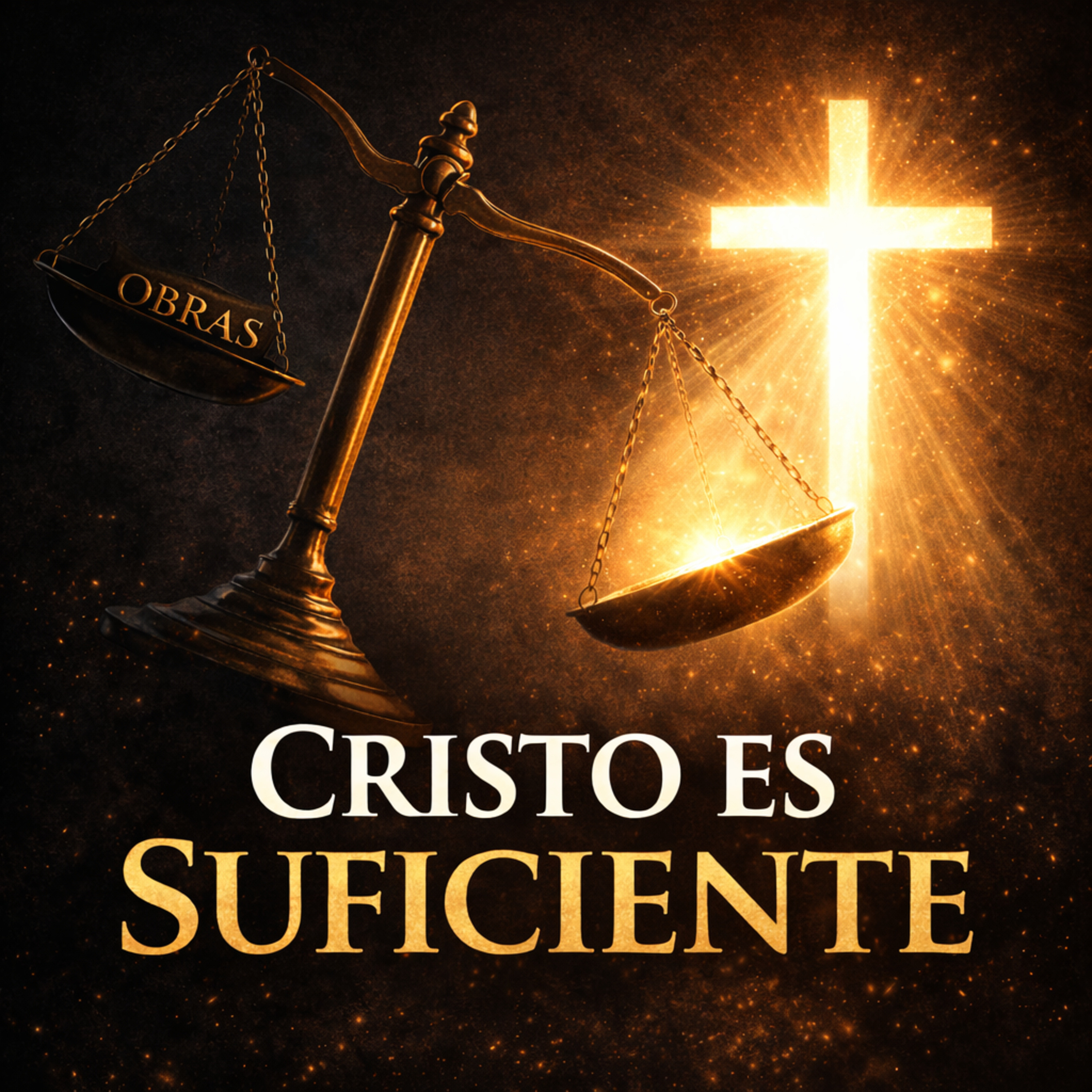 No tienes nada que ofrecerle a Dios - CRISTO ES SUFICIENTE Romanos 3:21–31 Predica Santiago Perdomo episode artwork