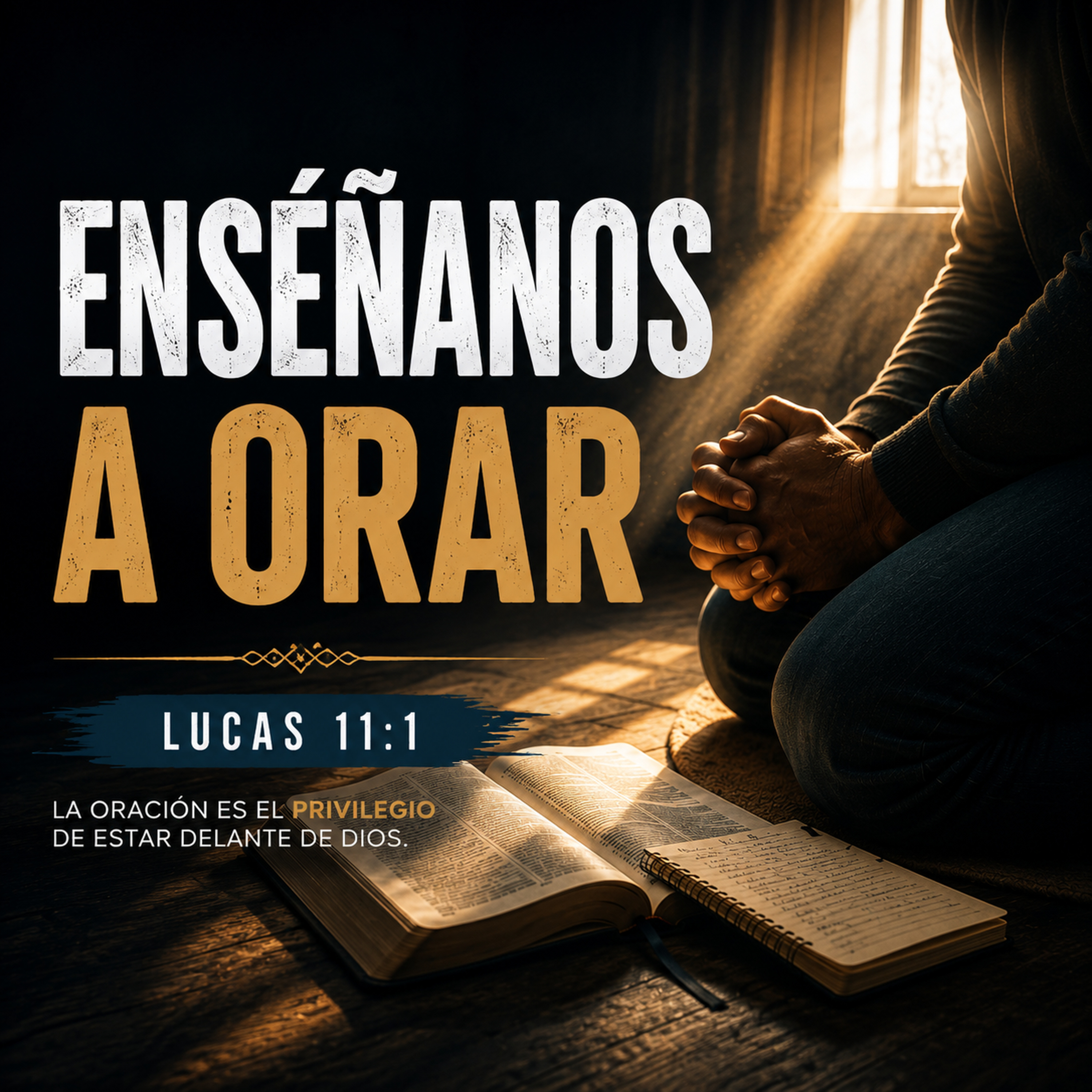 Enséñanos a Orar | La comunicación olvidada | Lucas 11:1 episode artwork