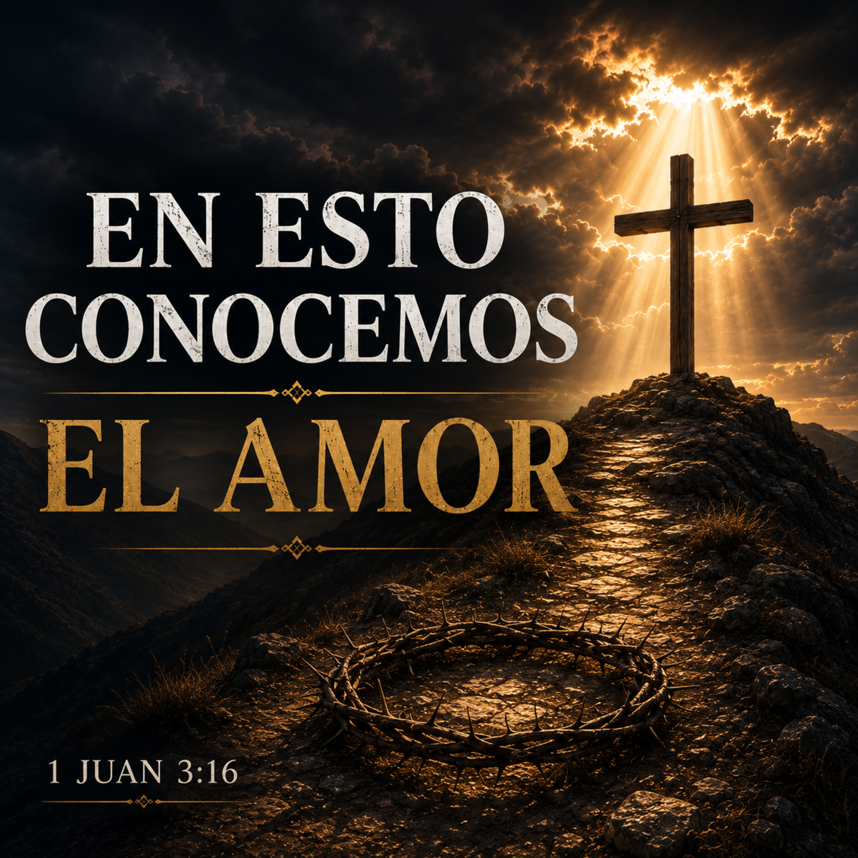 En esto conocemos el amor | Predicación Expositiva | Juan 3:16 episode artwork