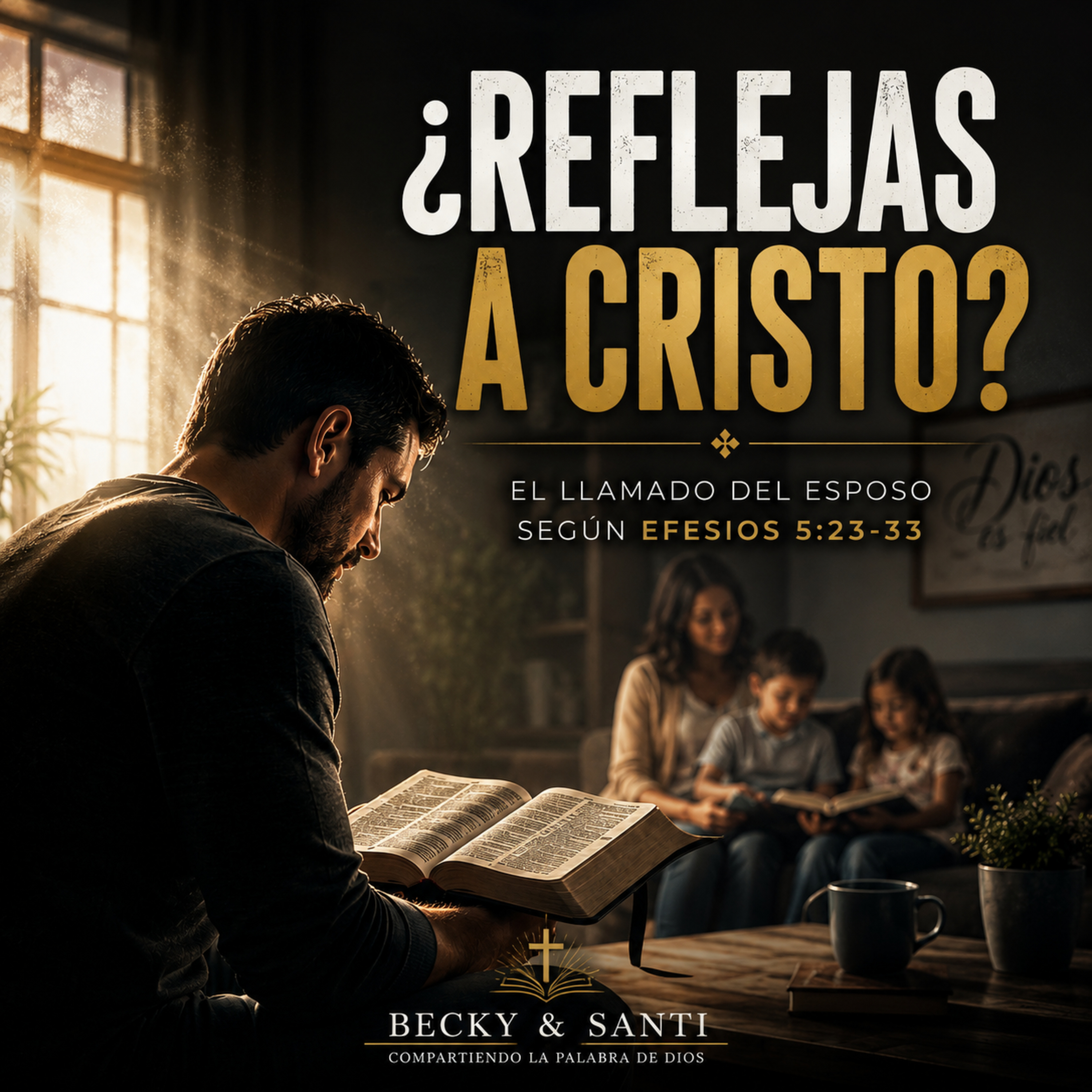 El esposo que Dios demanda: Reflejando a Cristo en mi hogar | Efesios 5:23-33 episode artwork