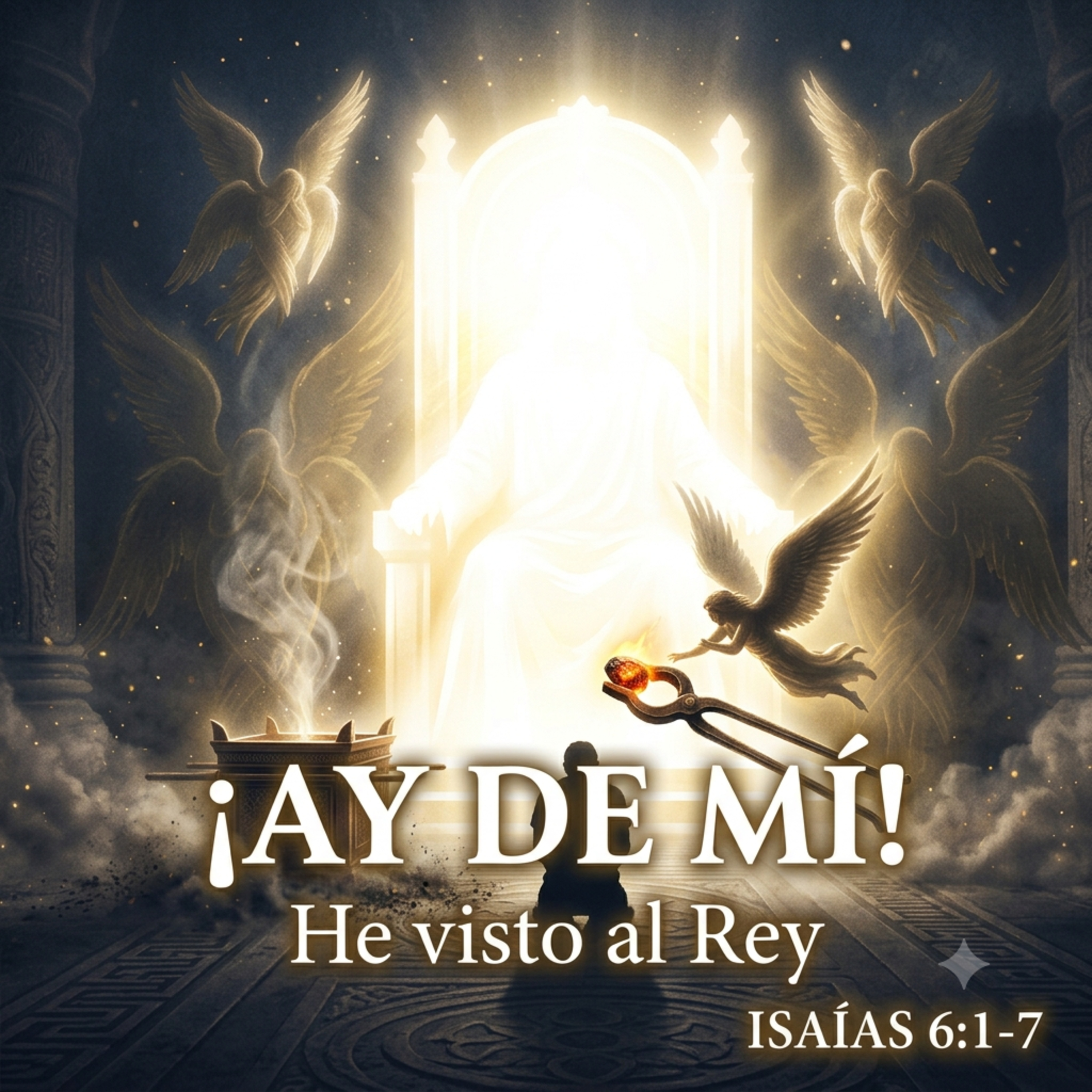 ¿Qué sucede cuando un pecador contempla la santidad de Dios? Predica expositiva Isaías 6:1-7 episode artwork