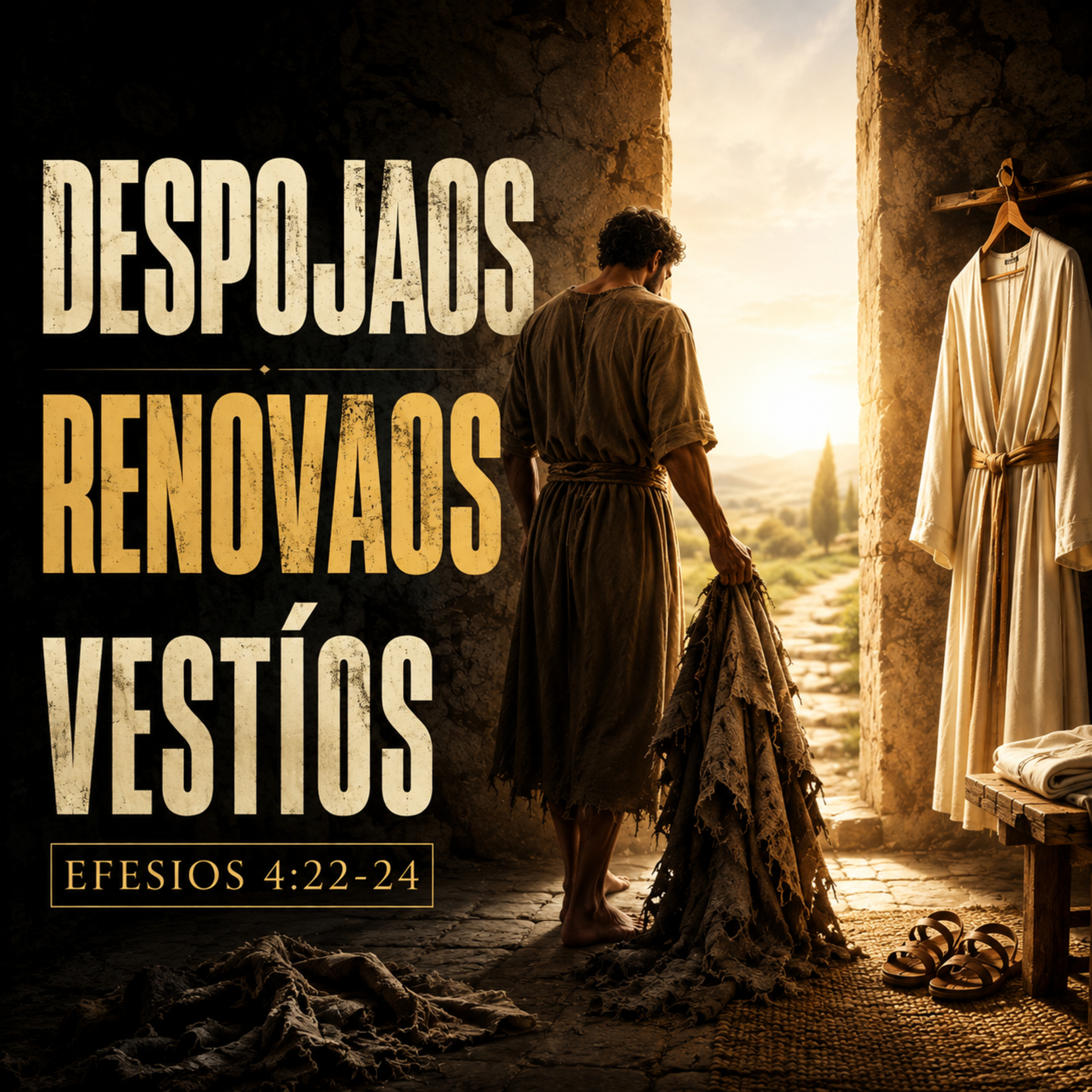 Despojaos, Renovaos, Vestíos | Predicación | Efesios 4:22-24 episode artwork