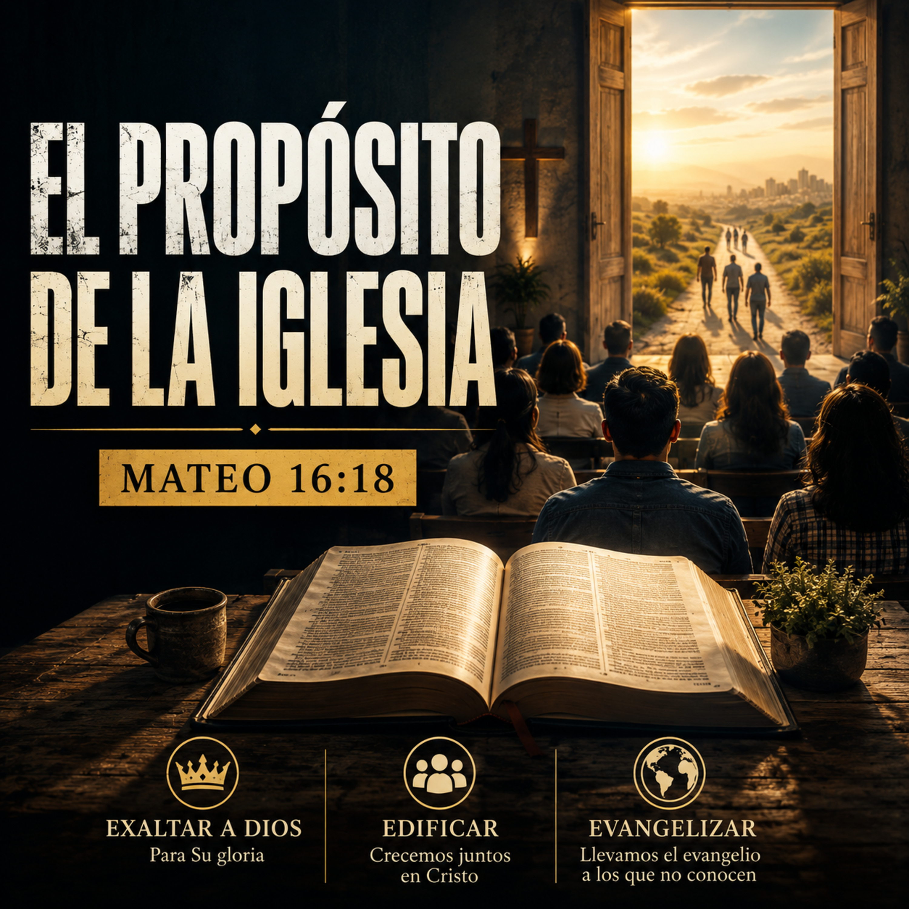 El Propósito de la Iglesia | Mateo 16:18 | Becky Del Moral episode artwork