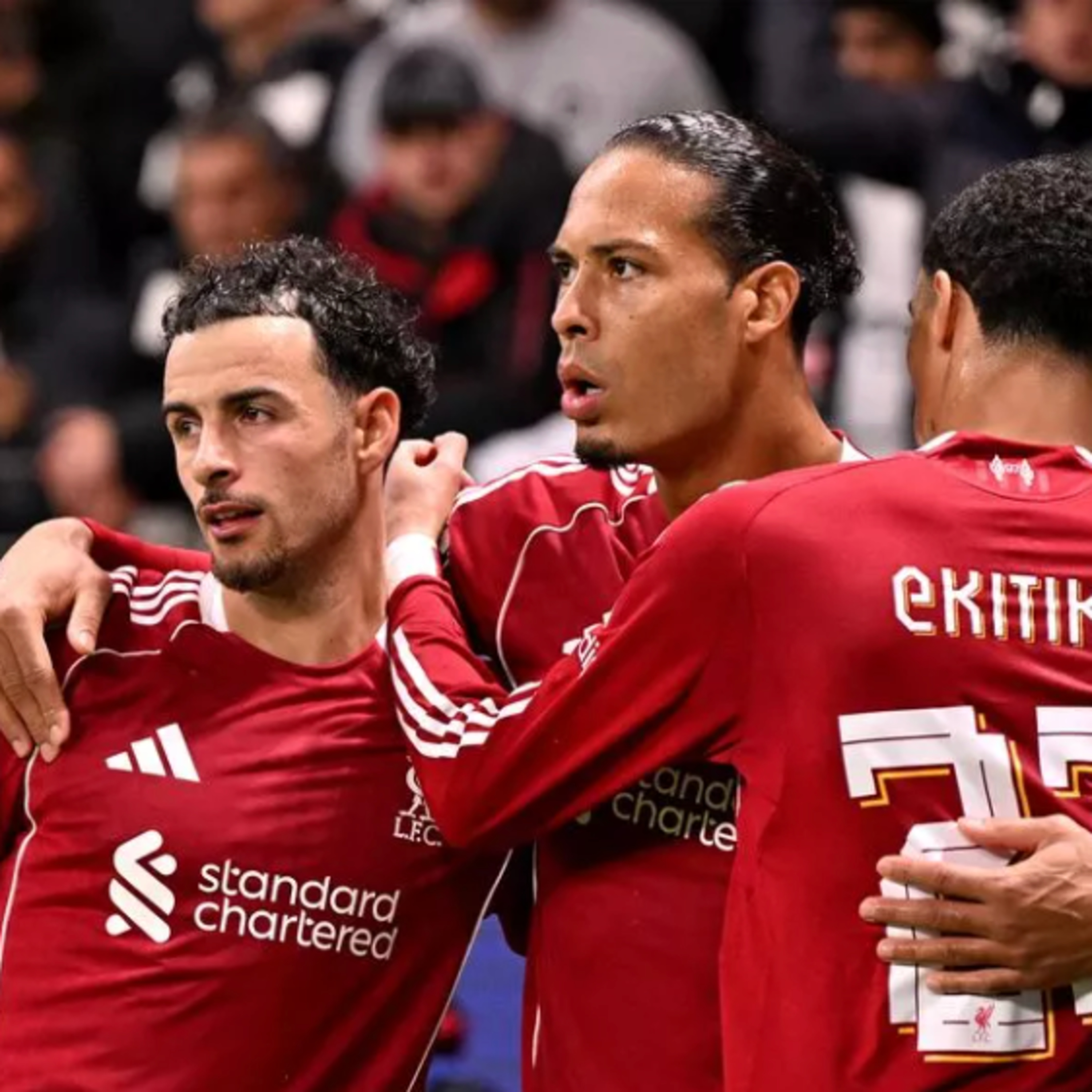 Post-match reaction: Eintracht Frankfurt 1  Liverpool 5 - Reds arrest the slide episode artwork