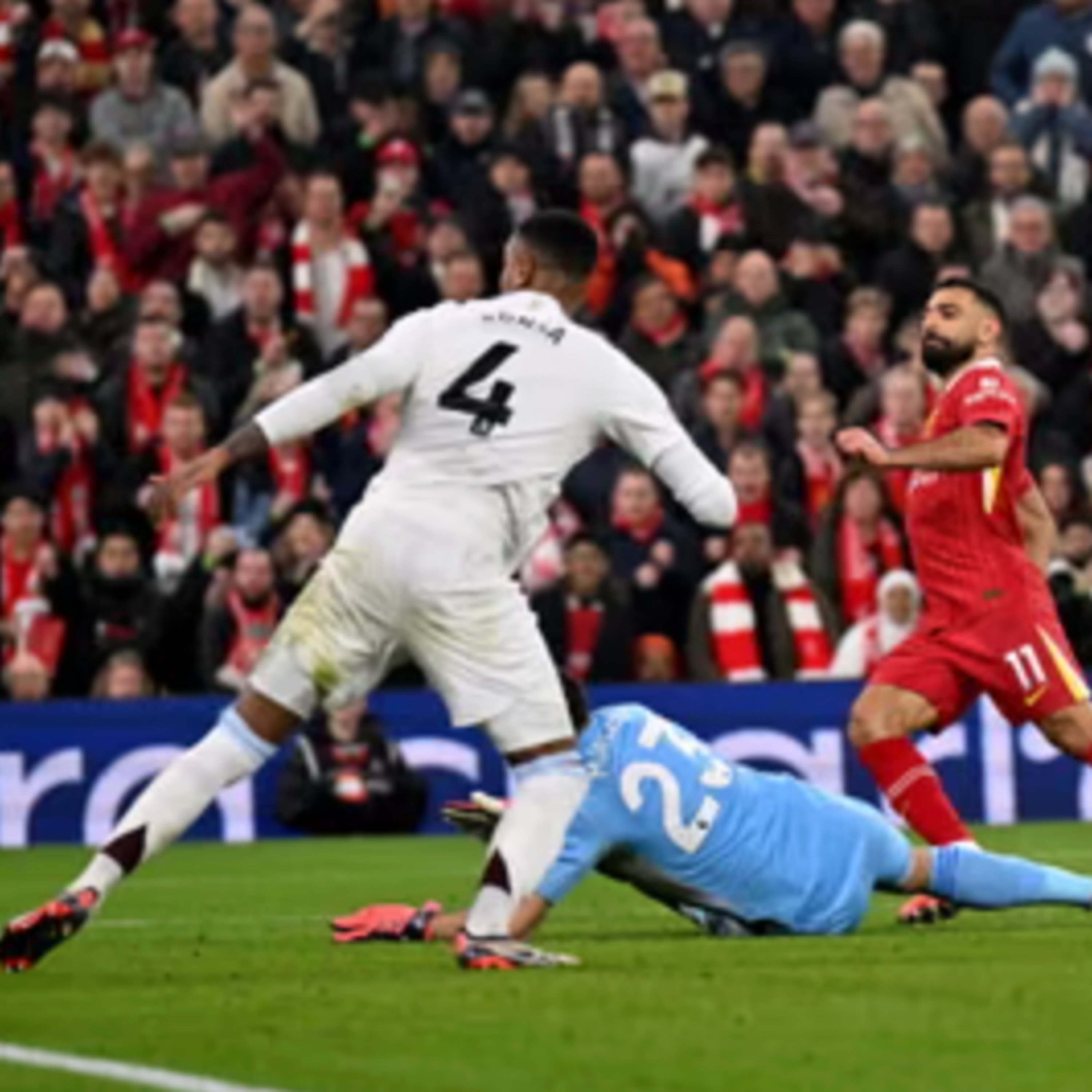 Liverpool control Aston Villa; plus looking ahead to City, Madrid and the return of Trent episode artwork