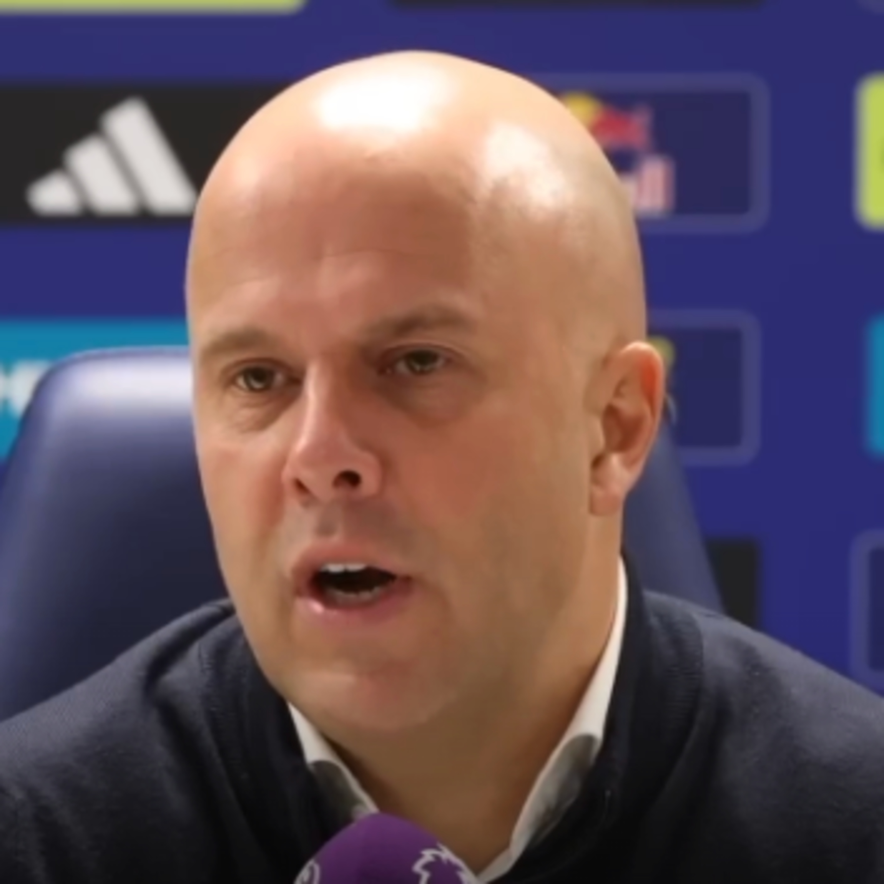 Arne Slot's post-match press conference - Leeds United 3 Liverpool 3