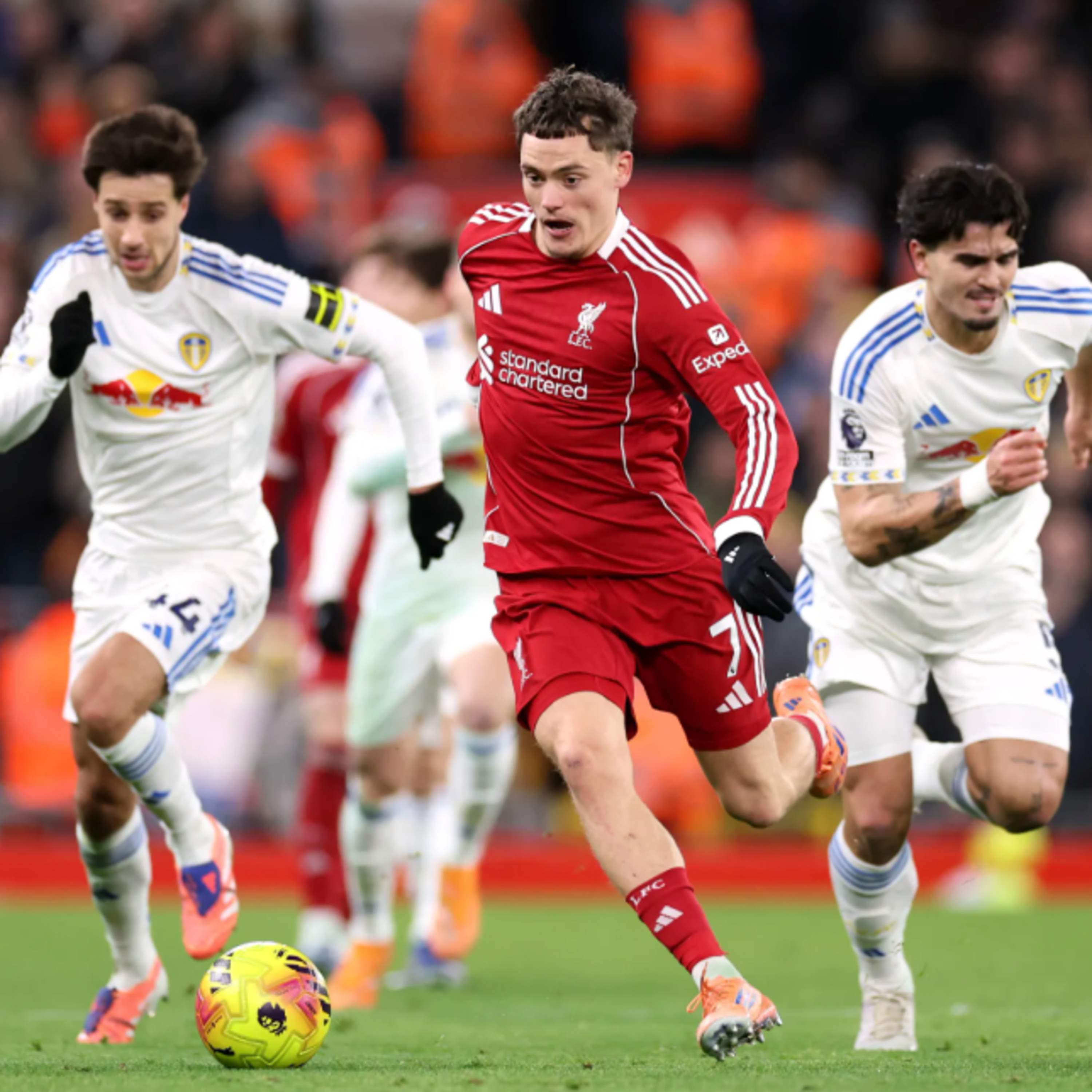 Post-match reaction: Liverpool 0 Leeds United 0 - Reds serve up a masterclass in footballing boredom episode artwork