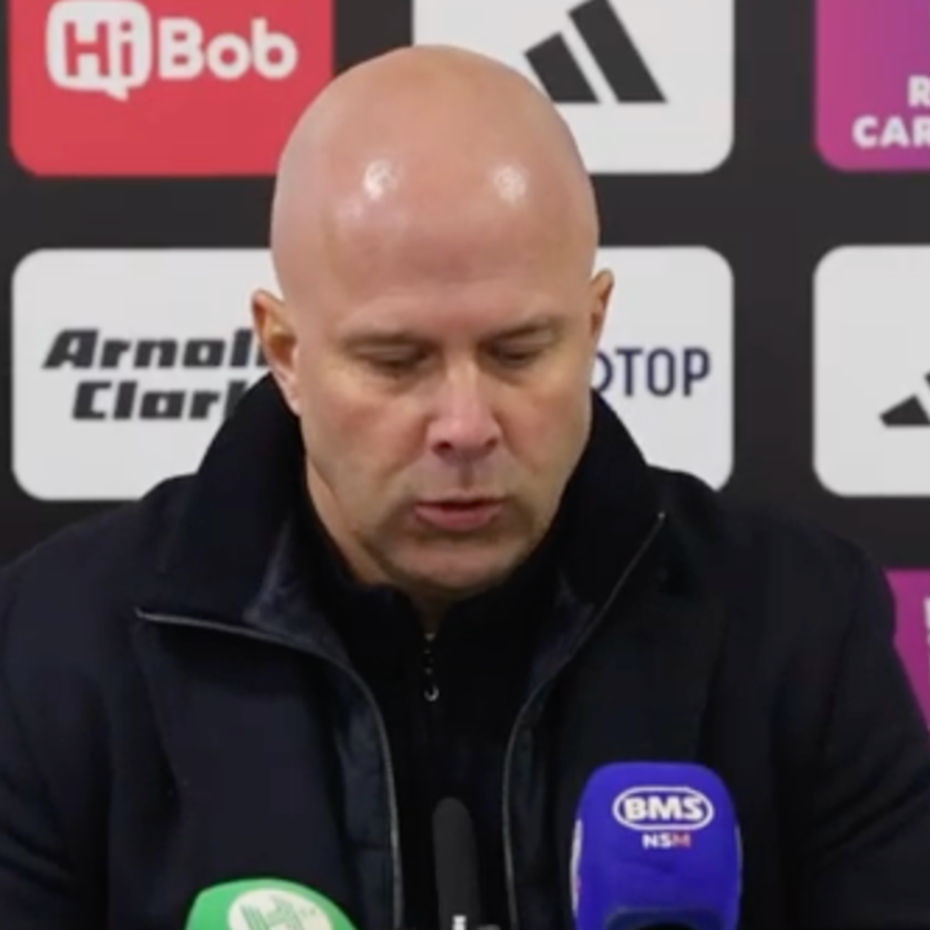 Arne Slot post-match press conference: Fulham 2 Liverpool 2  episode artwork