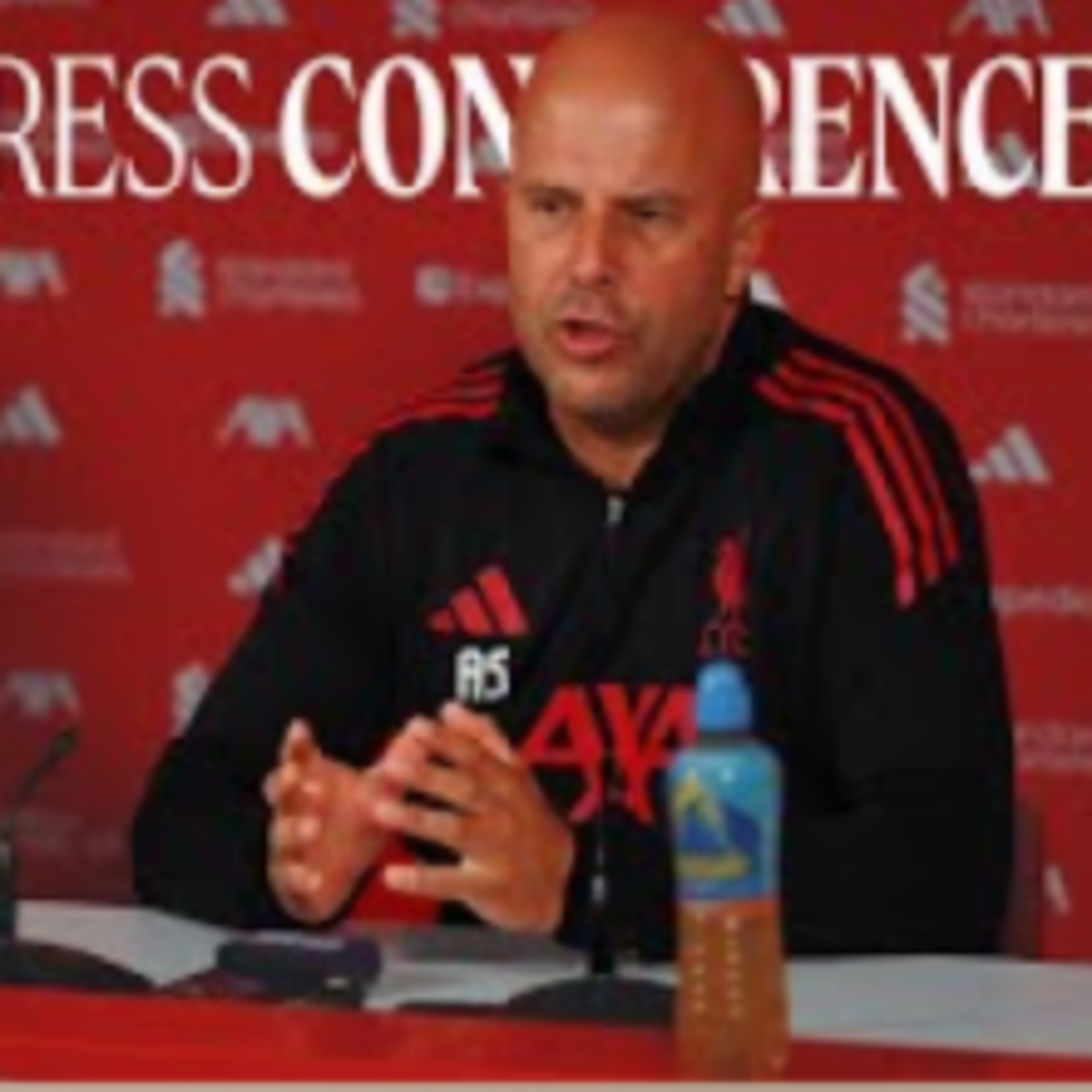 Arne Slot press conference: Arsenal preview  episode artwork