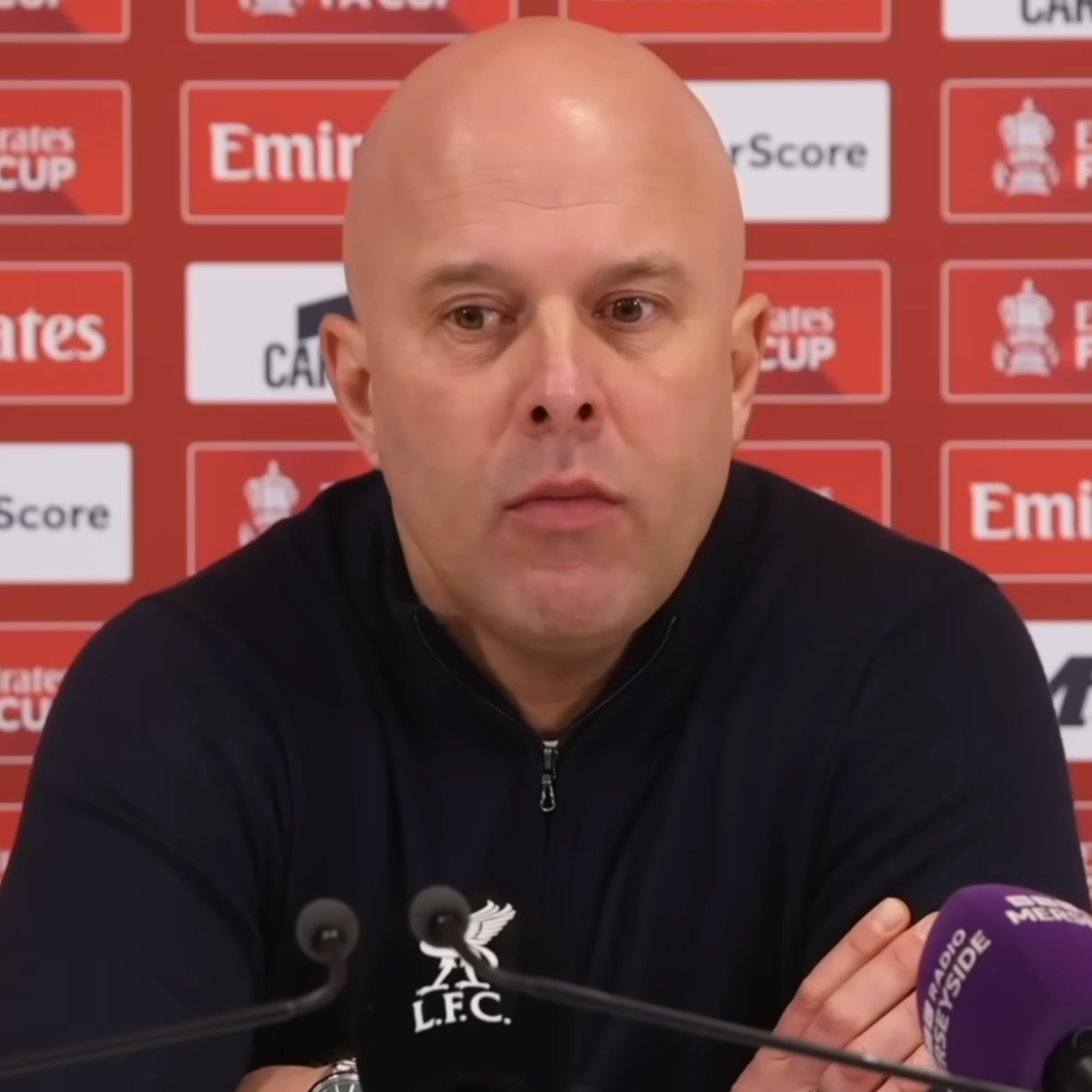 Arne Slot post-match press conference: Liverpool 4 Barnsley 1 episode artwork
