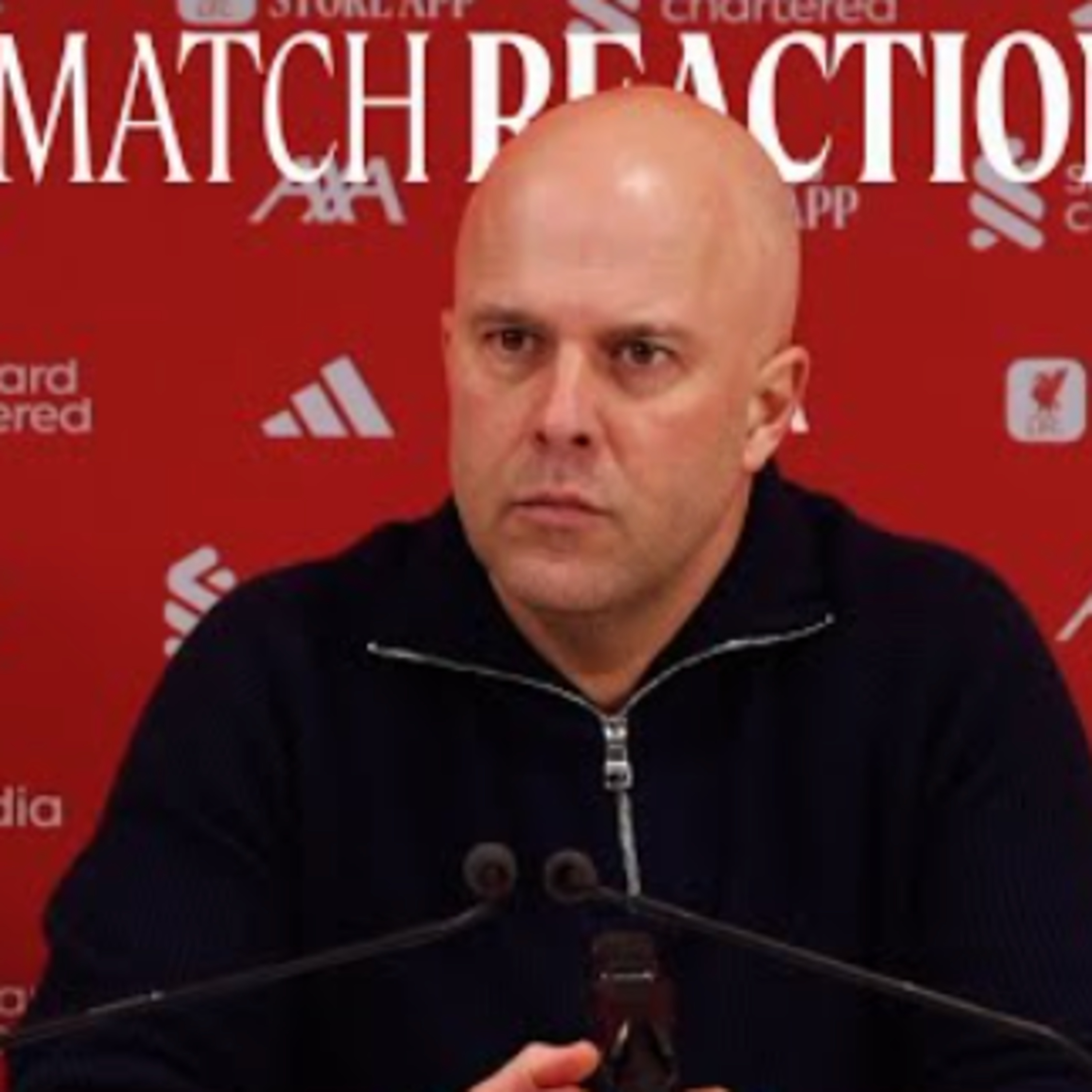 Arne Slot post-match press conference: Liverpool 1 Manchester City 2 episode artwork