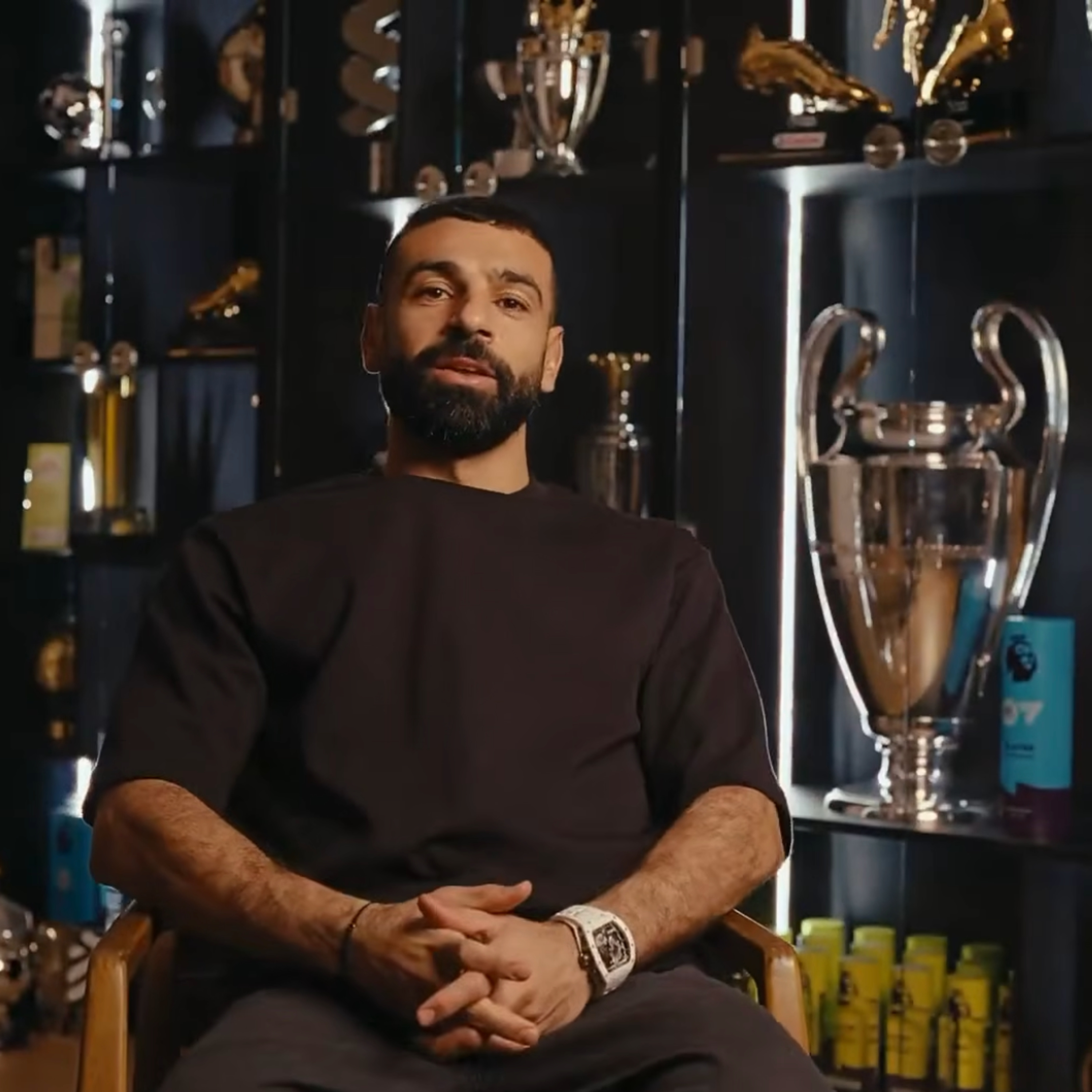 Mohamed Salah: "I'm leaving Liverpool" - the farewell message