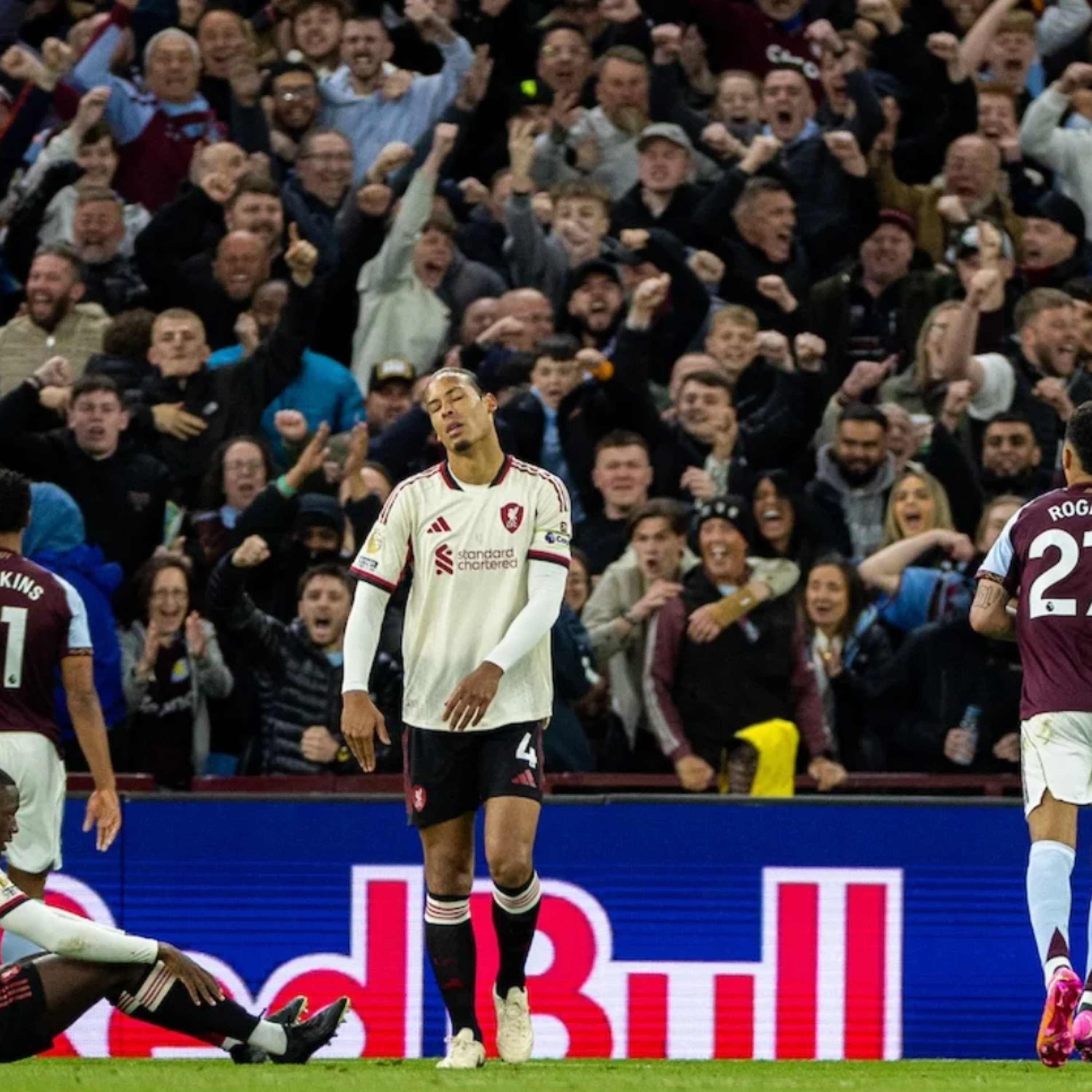 Post-match paincast: Liverpool destroyed by Aston Villa on a frightful Friday night episode artwork
