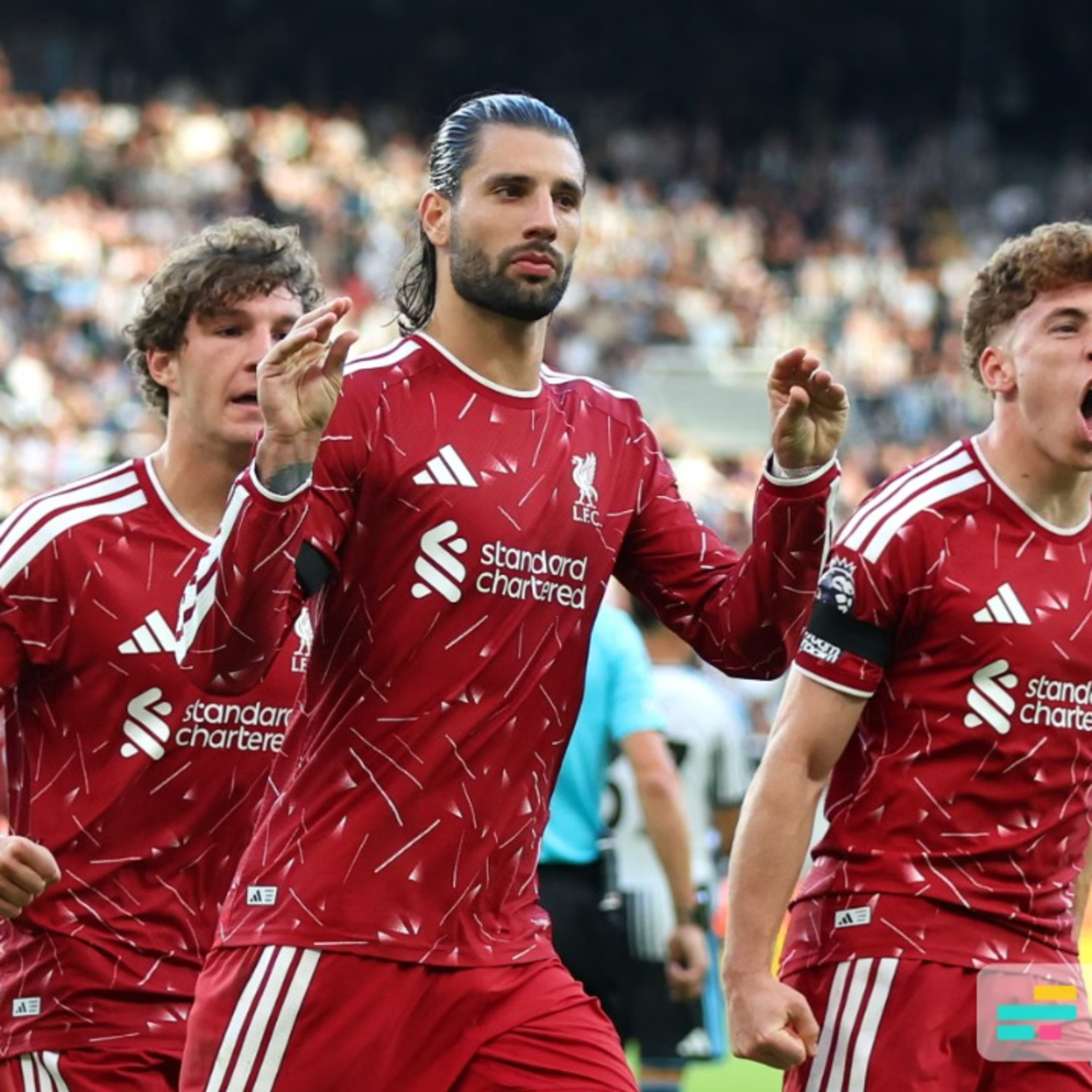 Reds gain a valuable late point in 2-2 opening day draw at St James Park  episode artwork