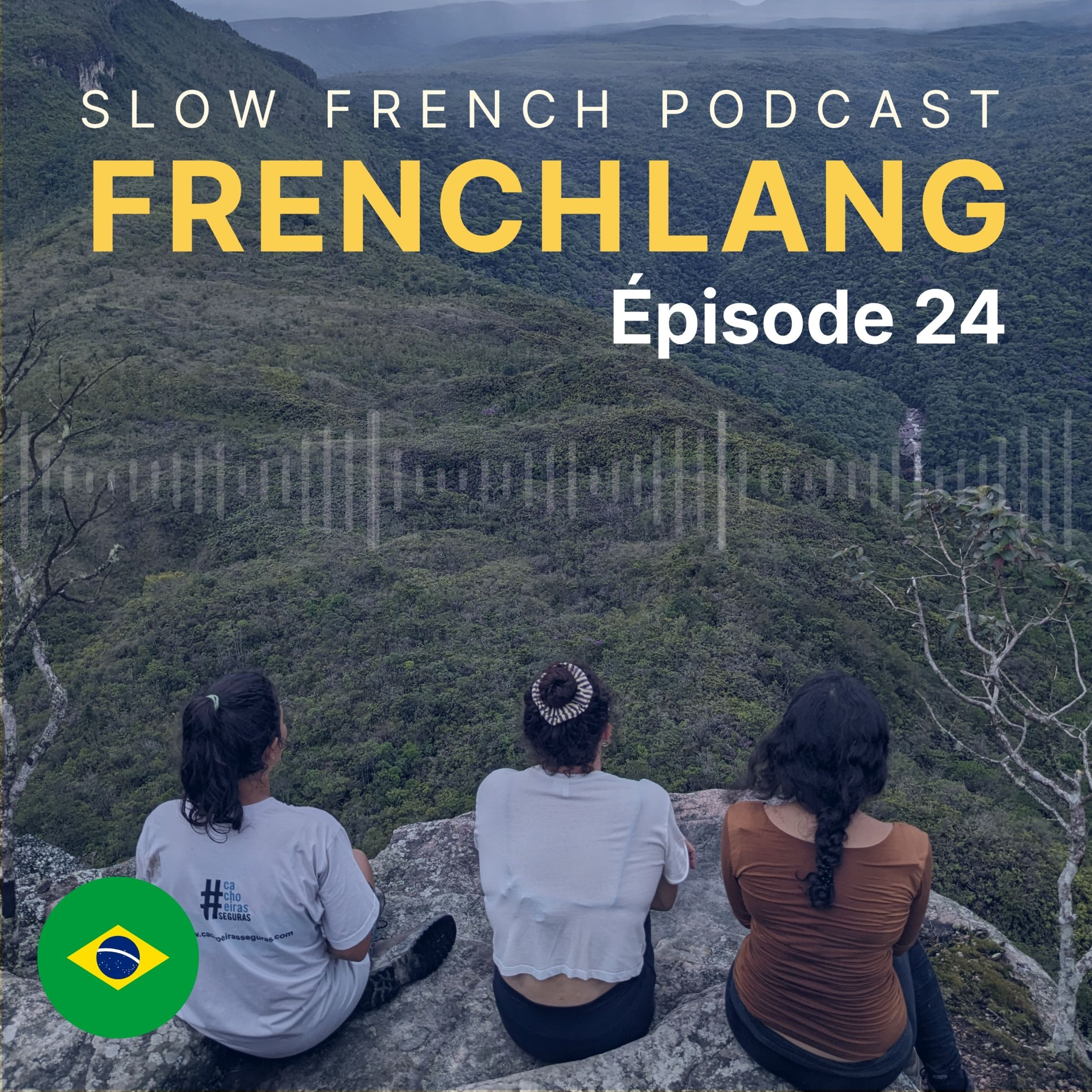 Vocabulaire de la randonnée en pleine nature brésilienne episode artwork