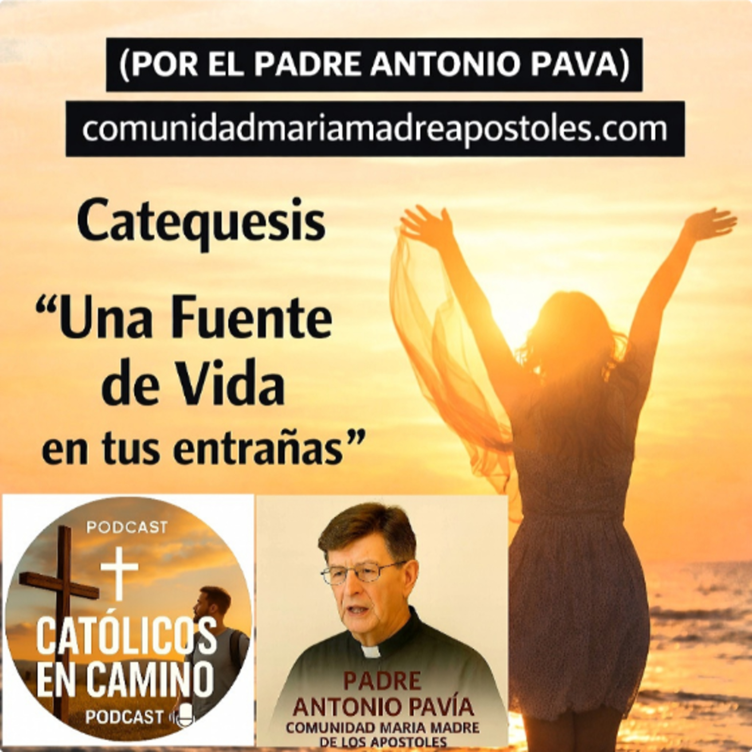 Evangelio del III Domingo de Cuaresma (Jn 4,5-18)
8 de Marzo de 2026
Reflexión Padre Antonio Pavia  episode artwork