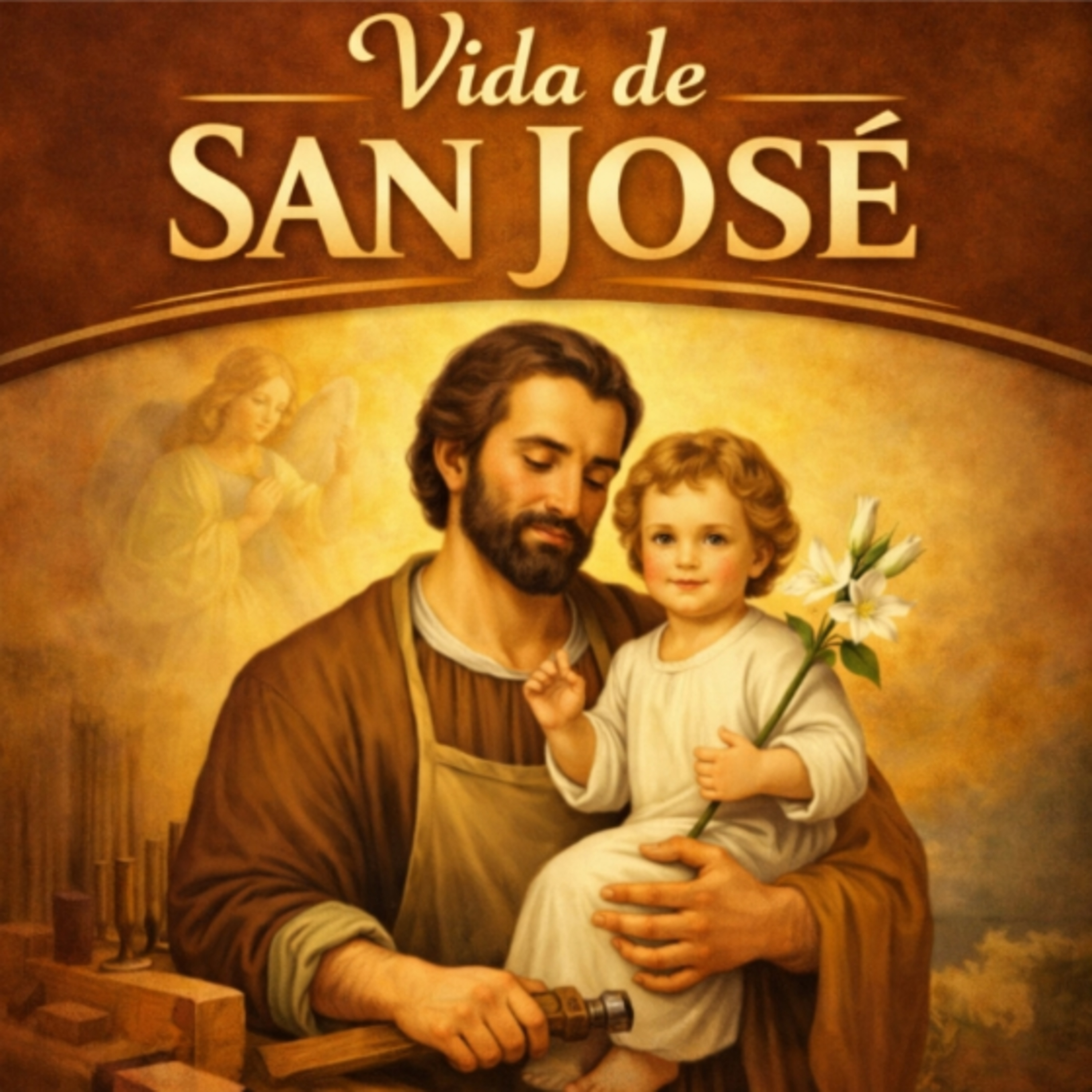 Vida de San José | Hna. Ma. Cecilia Baij | Audio libro | Cap 1
 episode artwork