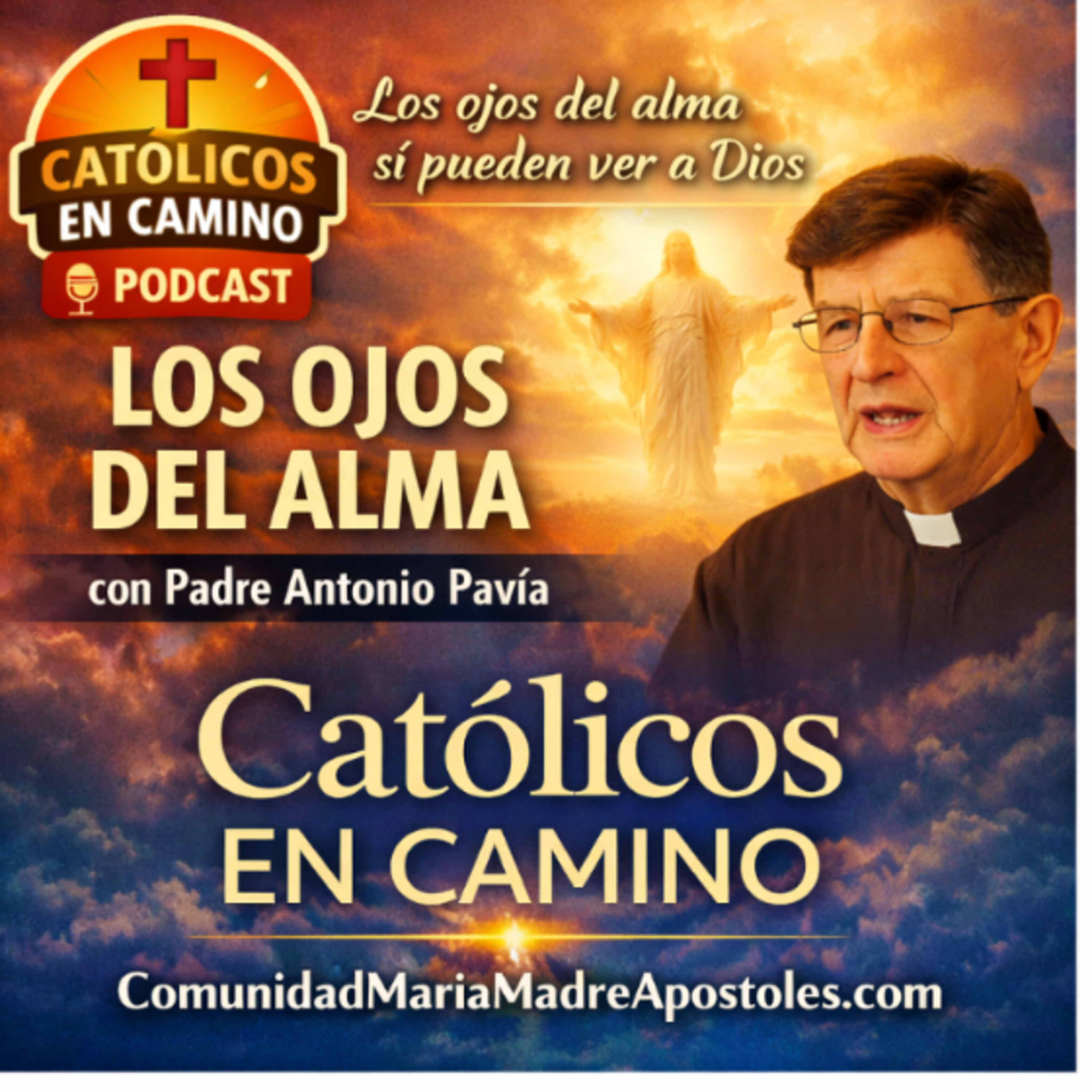 Evangelio del Domingo 
 (Jn 20,1-9)  12 de Abril de 2026
Homilia Padre Antonio Pavía  episode artwork