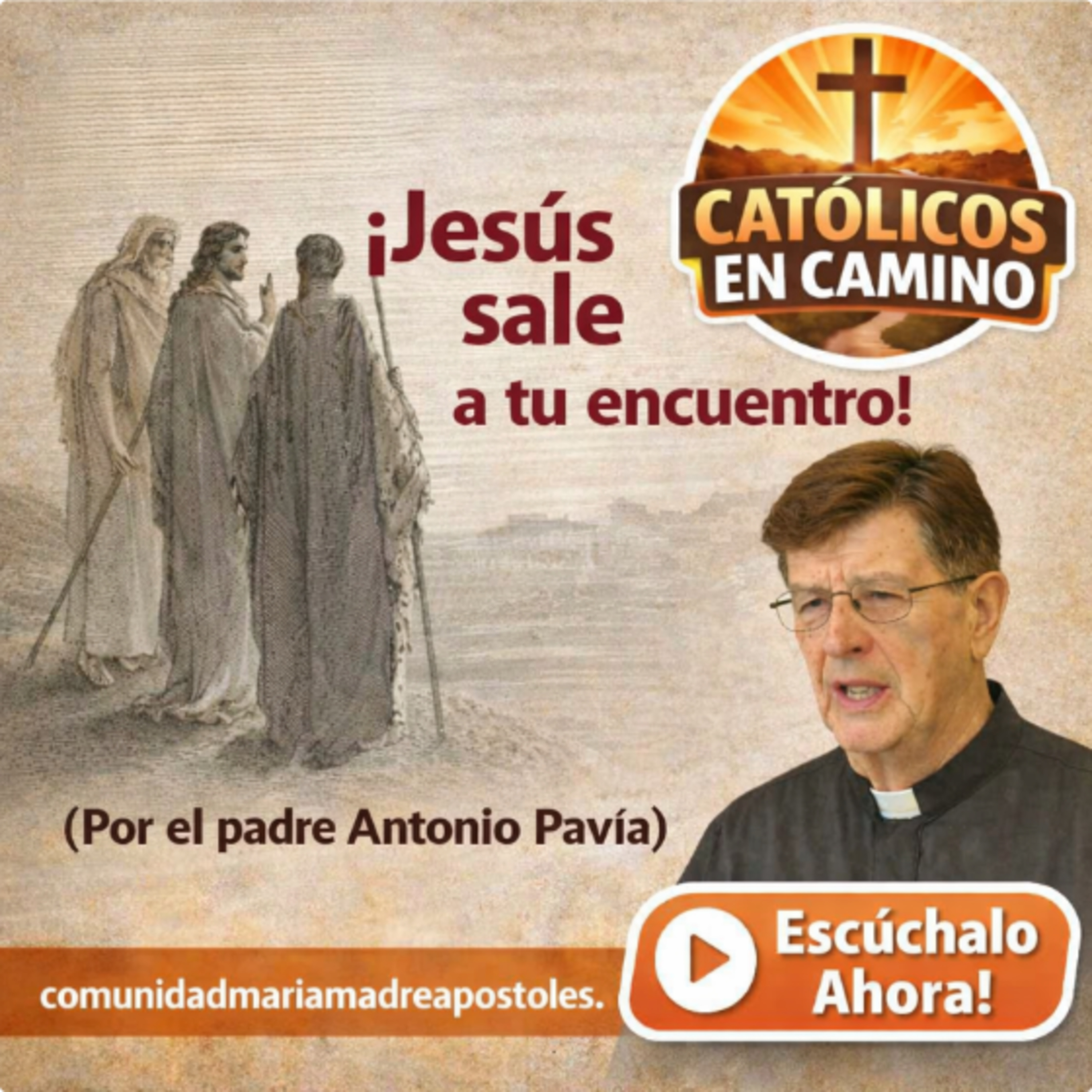  Evangelio del III Domingo de Pascua
 (Mt 24 13-35) 
Homilia Padre Antonio Pavía  episode artwork