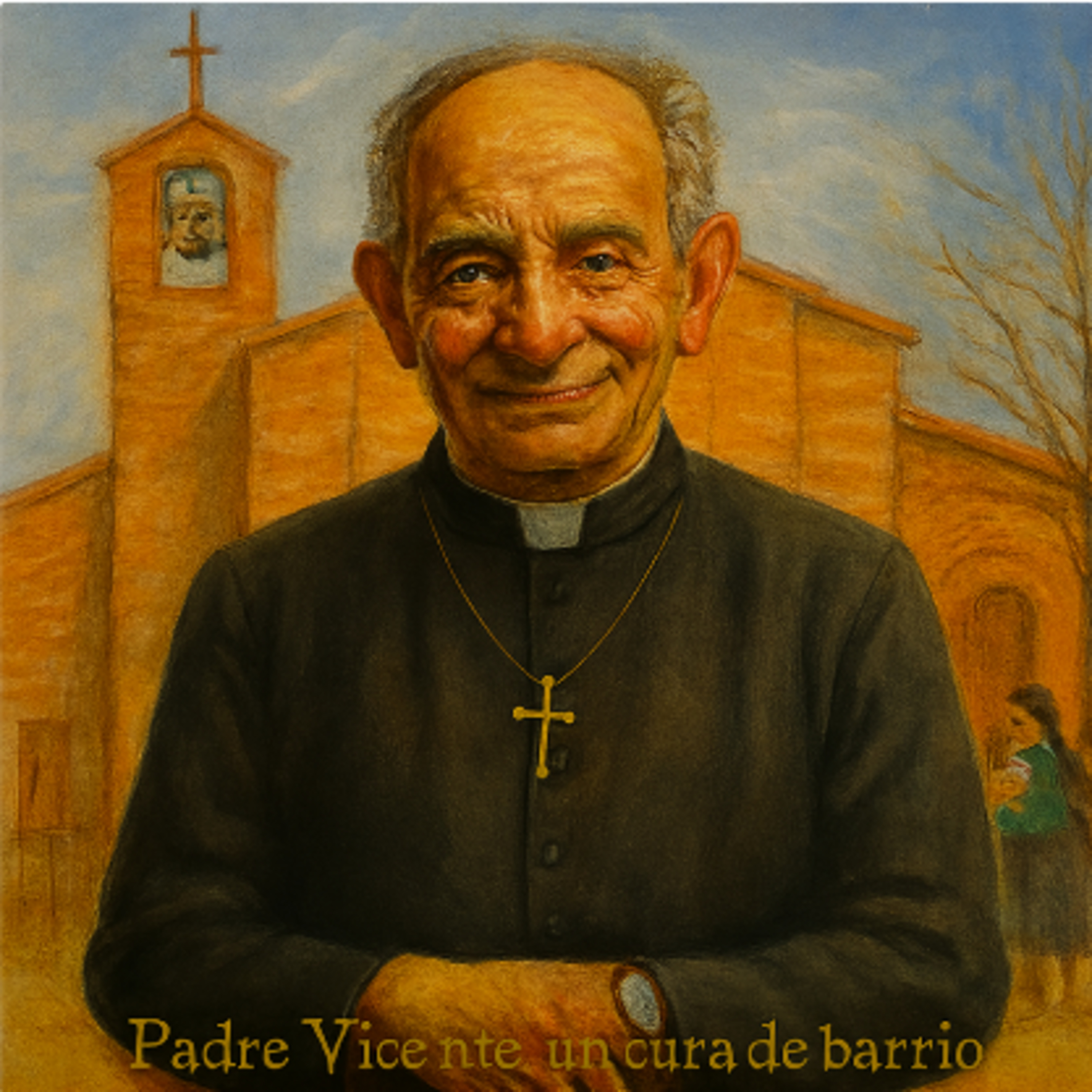 EL PADRE VICENTE, 
DIARIO DE UN CURA DE BARRIO 
21. Estadísticas modelo  episode artwork