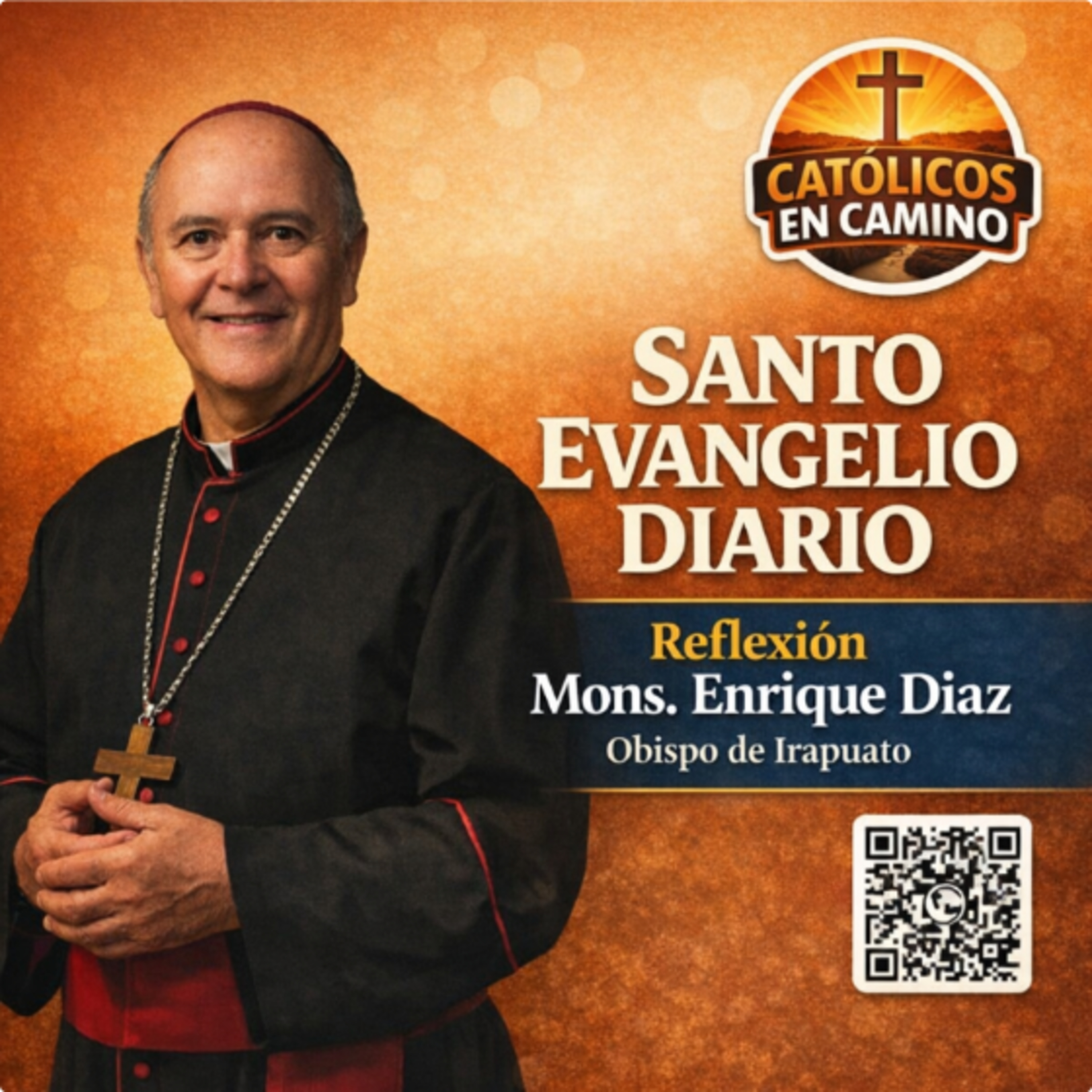 Santo Evangelio Diario 3 de Julio Mons Enrique Diaz Diaz Obispo de irapuato