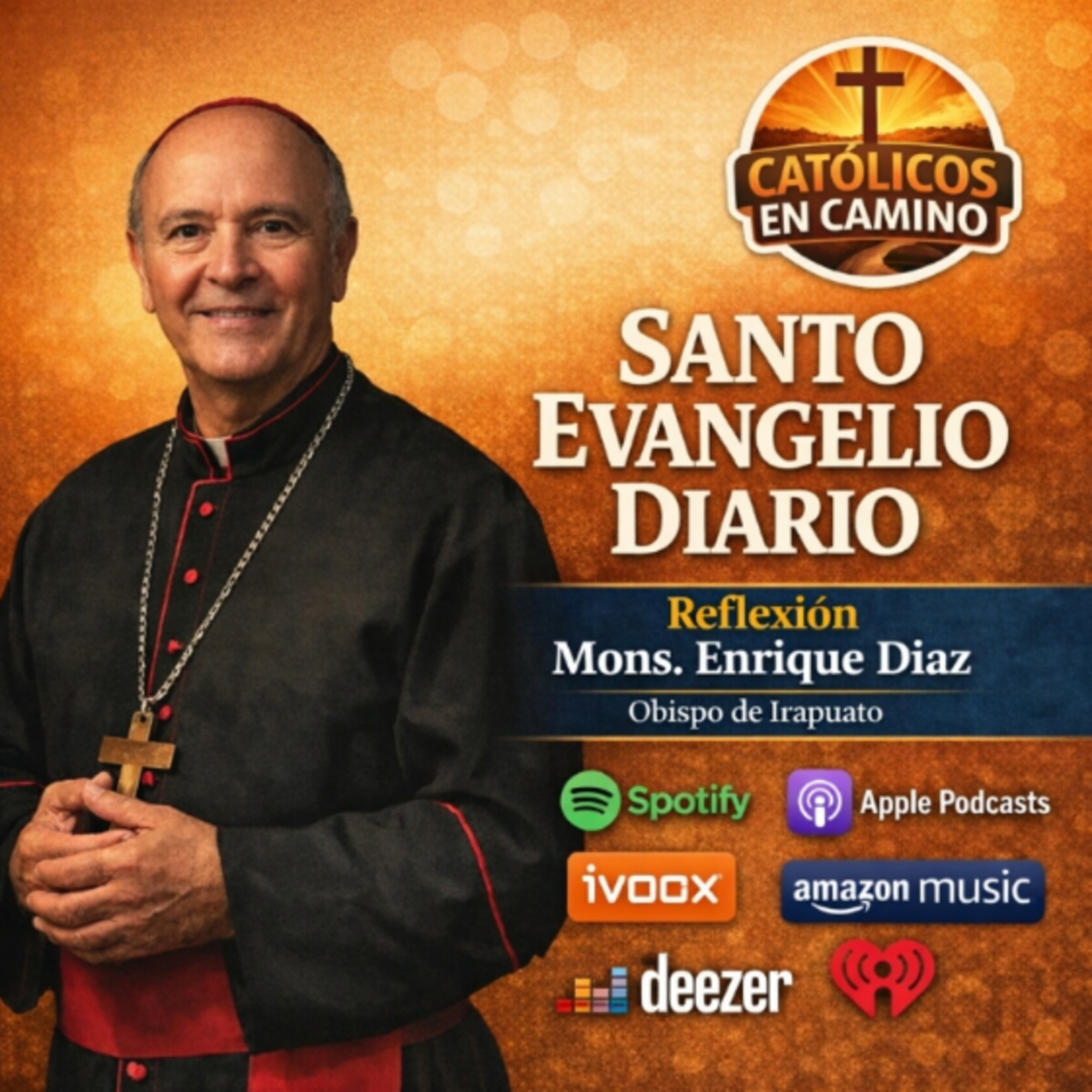 Santo Evangelio Diario 10 de Julio 
Mons Enrique Diaz Diaz
 Obispo de irapuato
