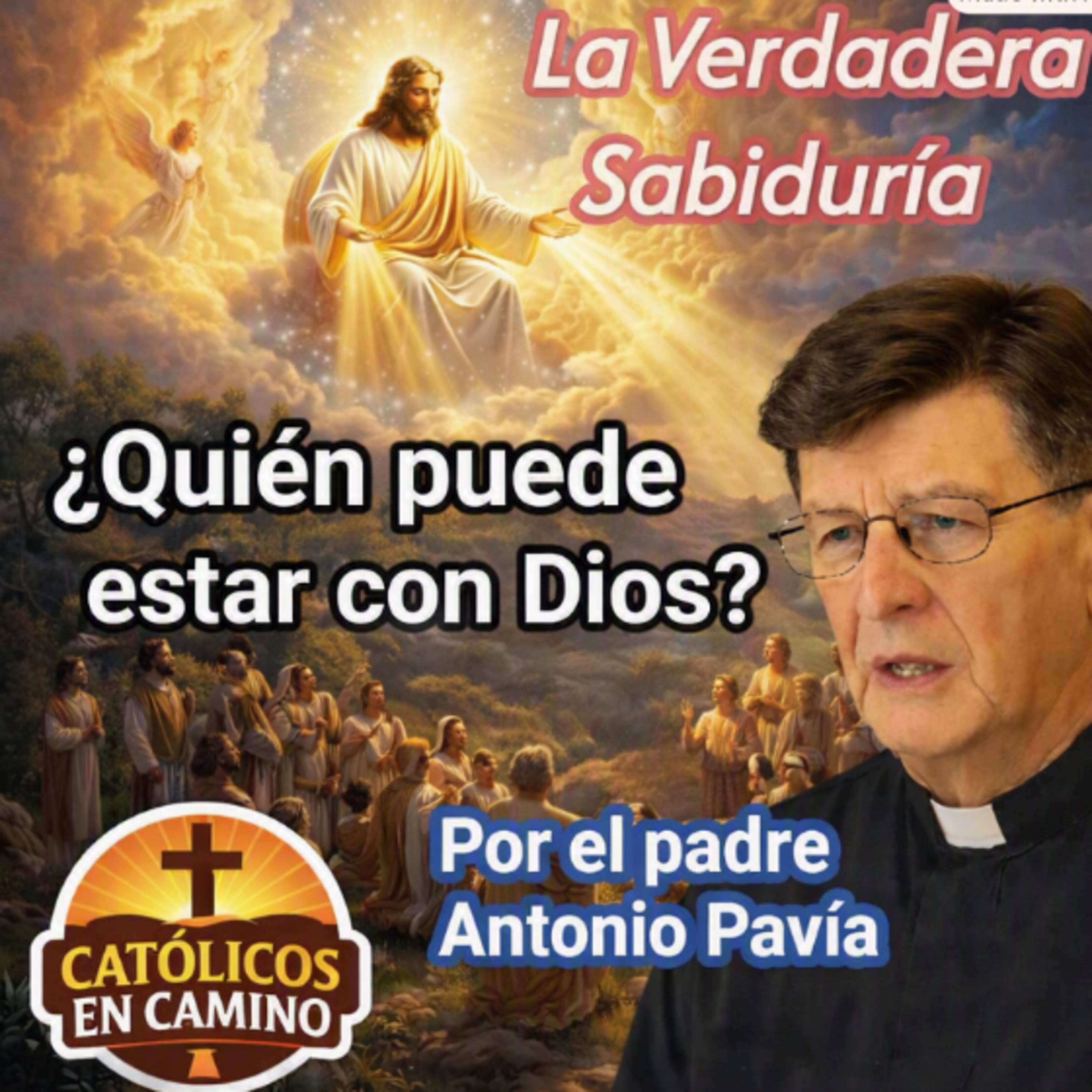 LA VERDADERA SABIDURÍA
 6_¿ Quien Puede estar con Dios ?
 Catequesis Padre Antonio Pavía
