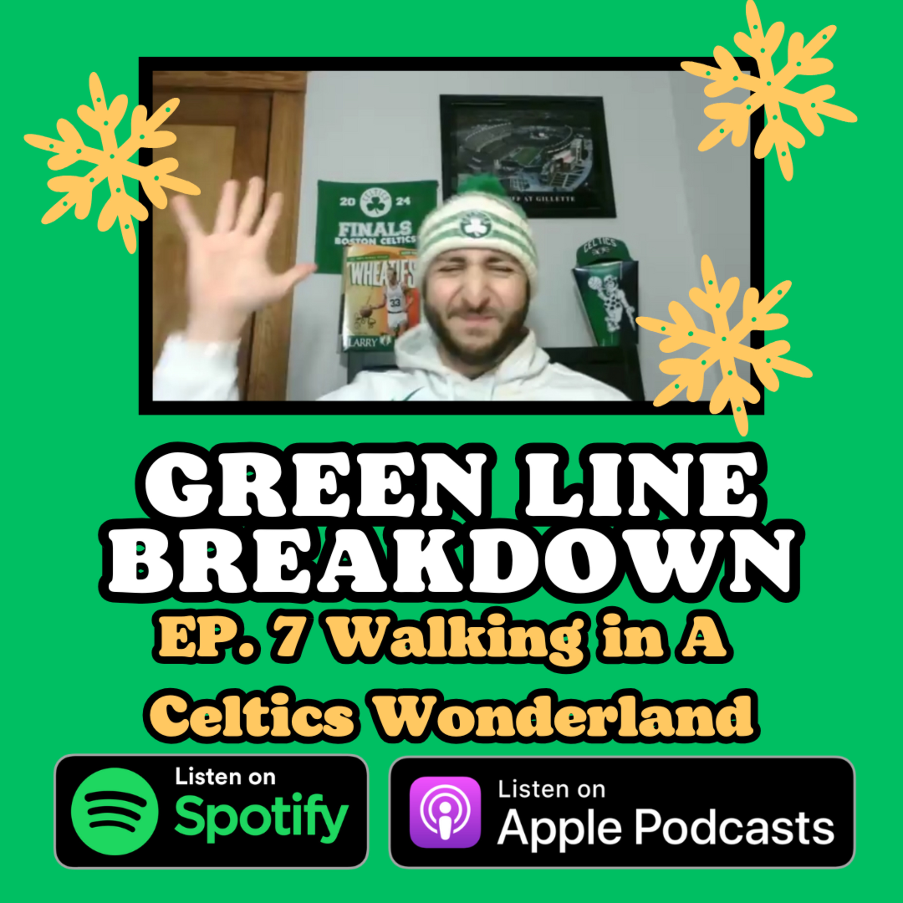 Walking in A Celtics Wonderland episode artwork