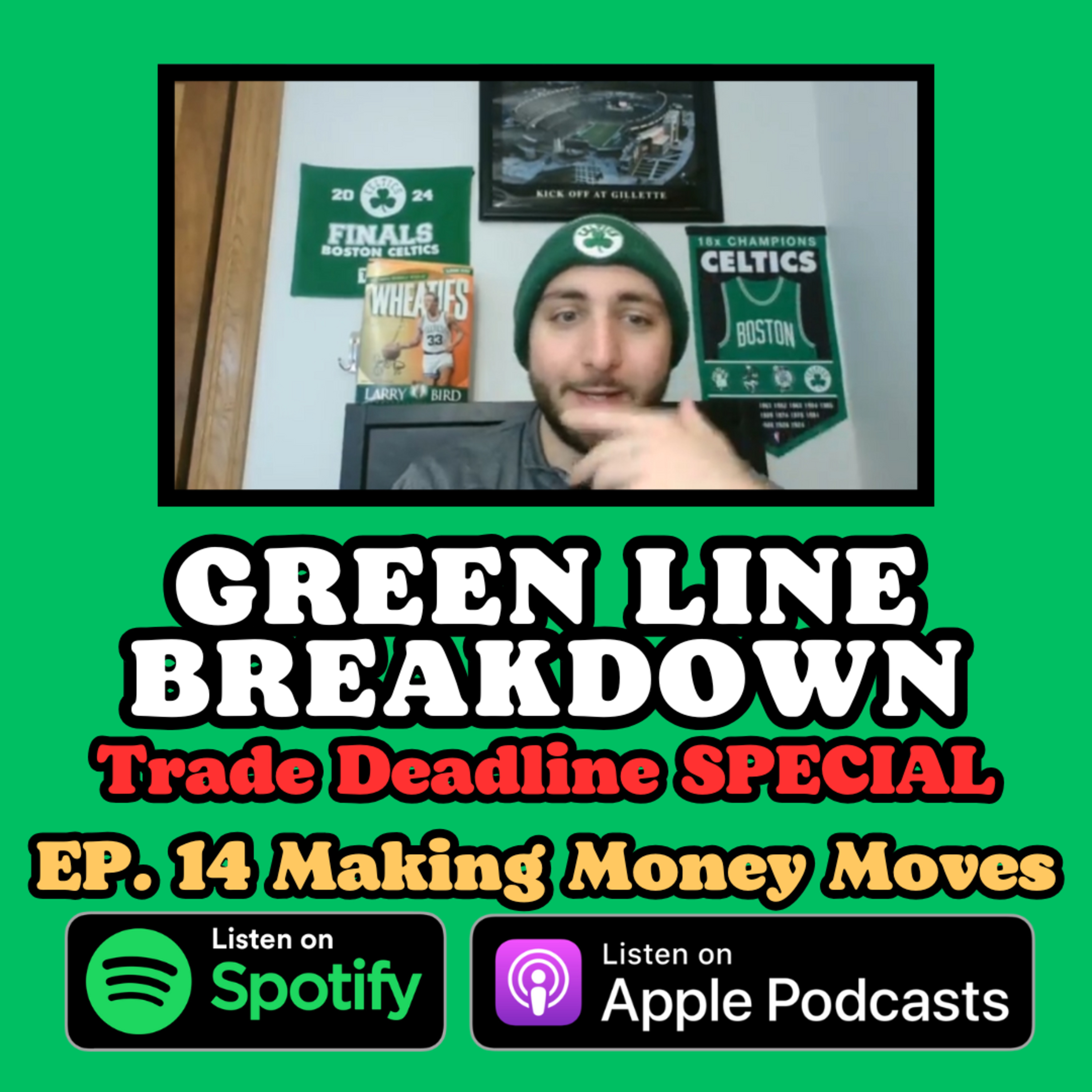 Trade Deadline SPECIAL: Making Money Moves episode artwork