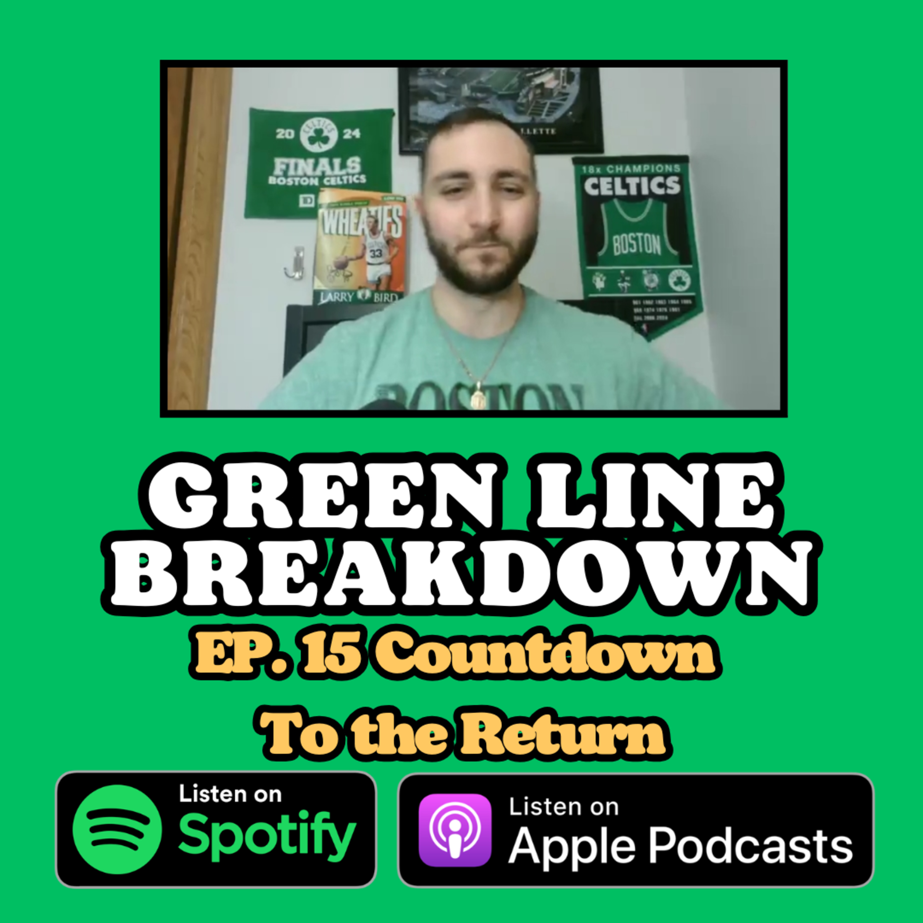 Countdown to the Return episode artwork