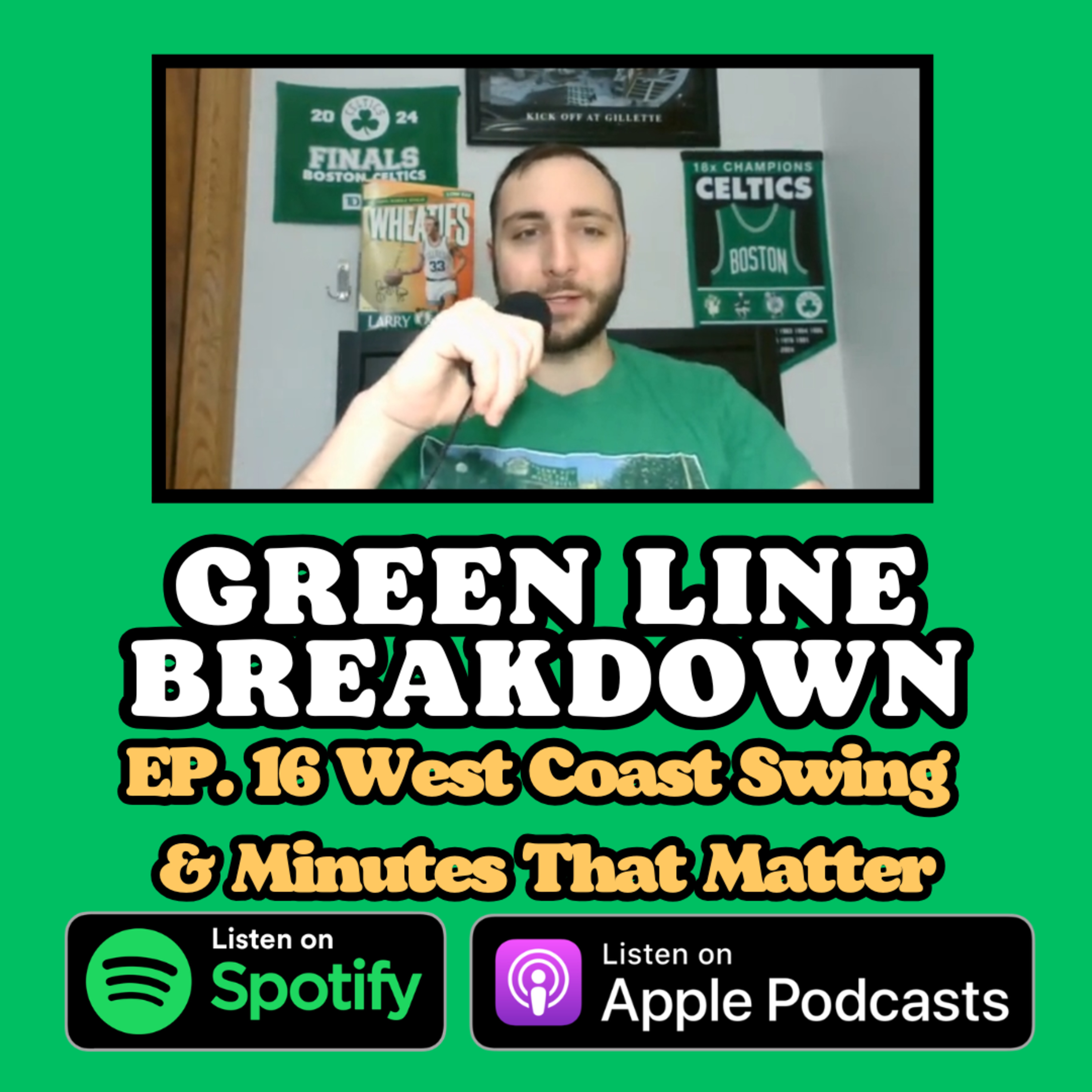 West Coast Swing & Minutes That Matter episode artwork