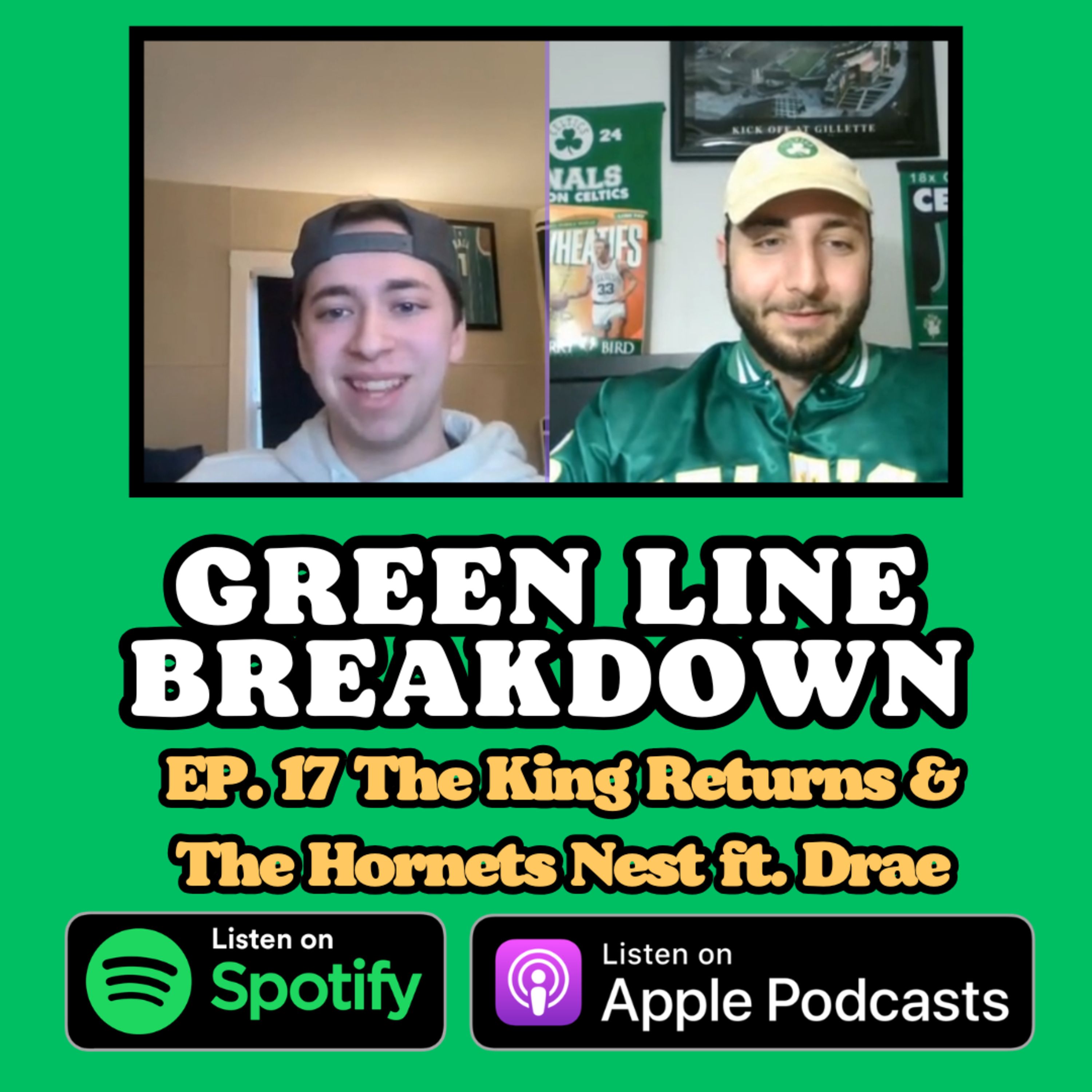 The King's Return & The Hornets Nest episode artwork