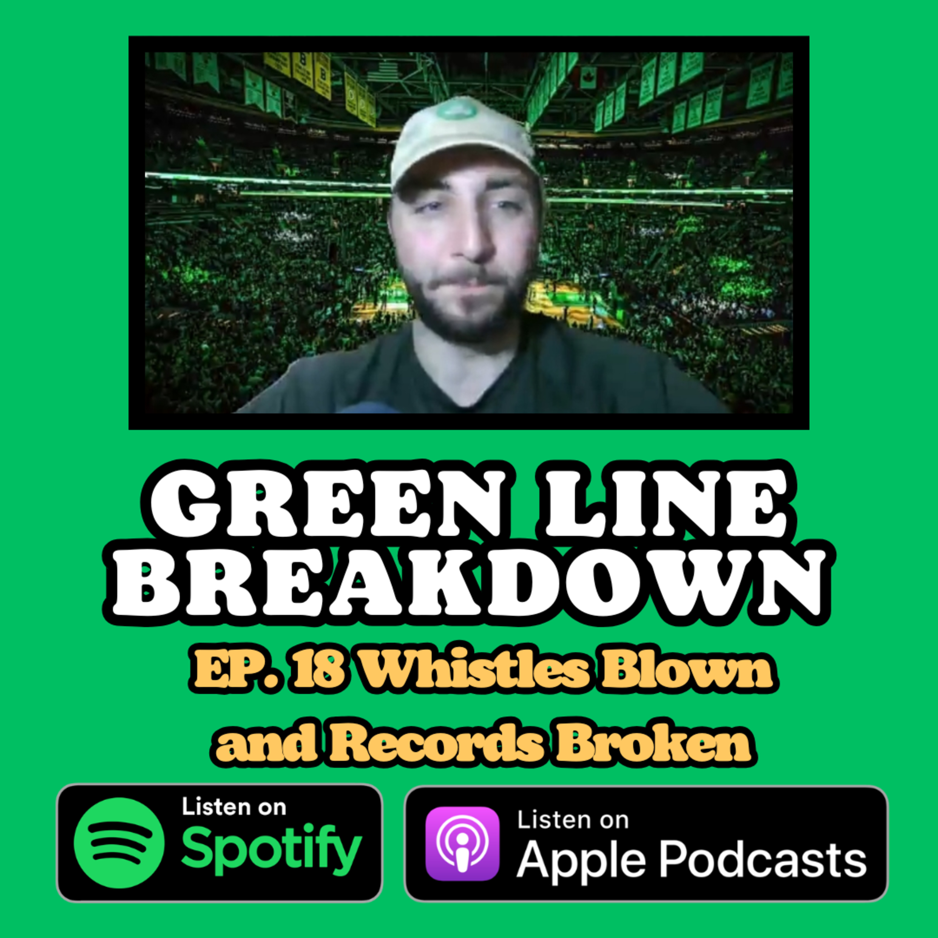 Whistles Blown and Records Broken episode artwork