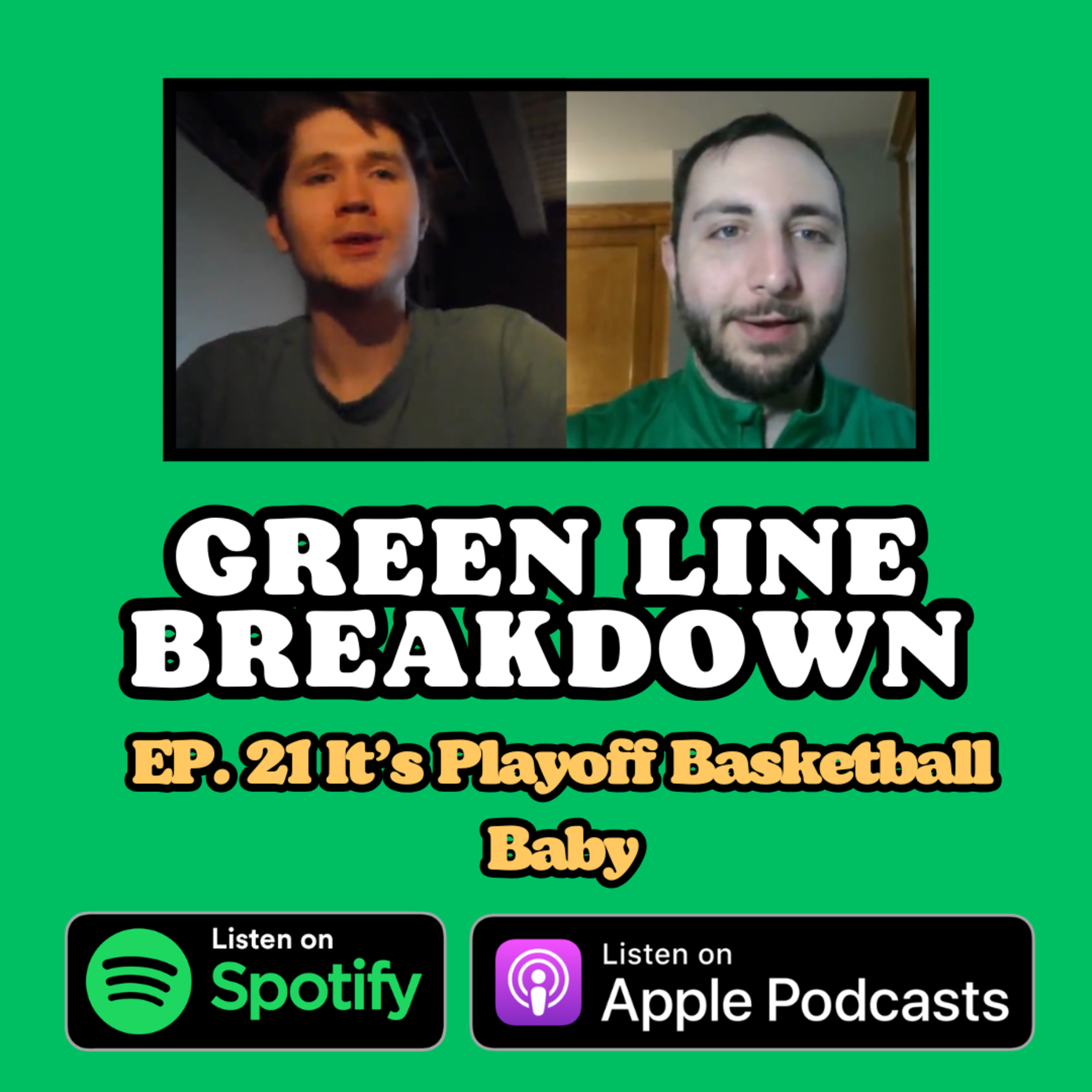 It's Playoff Basketball Baby episode artwork