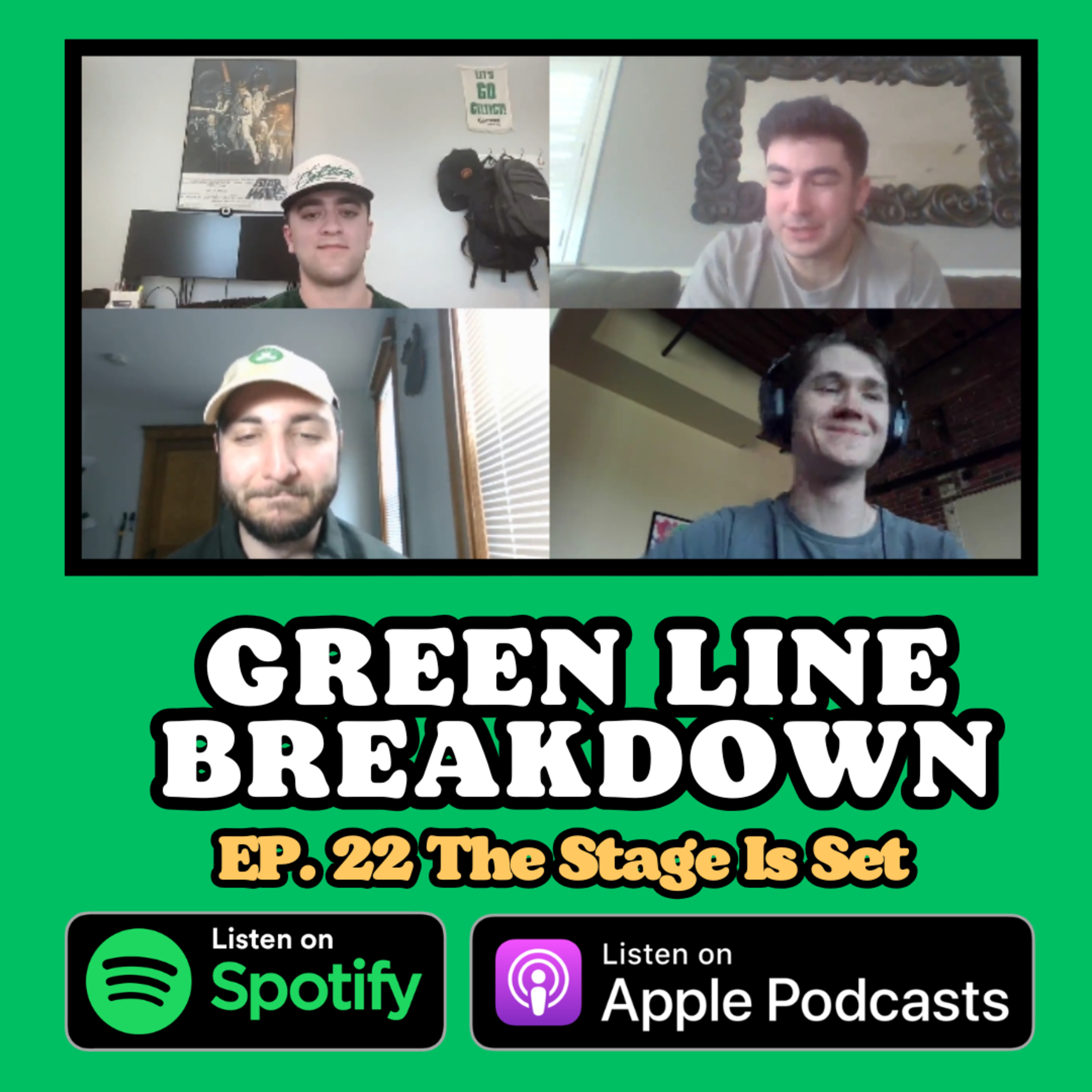 The Stage is Set w/ Alec, Charlie, and Vito episode artwork