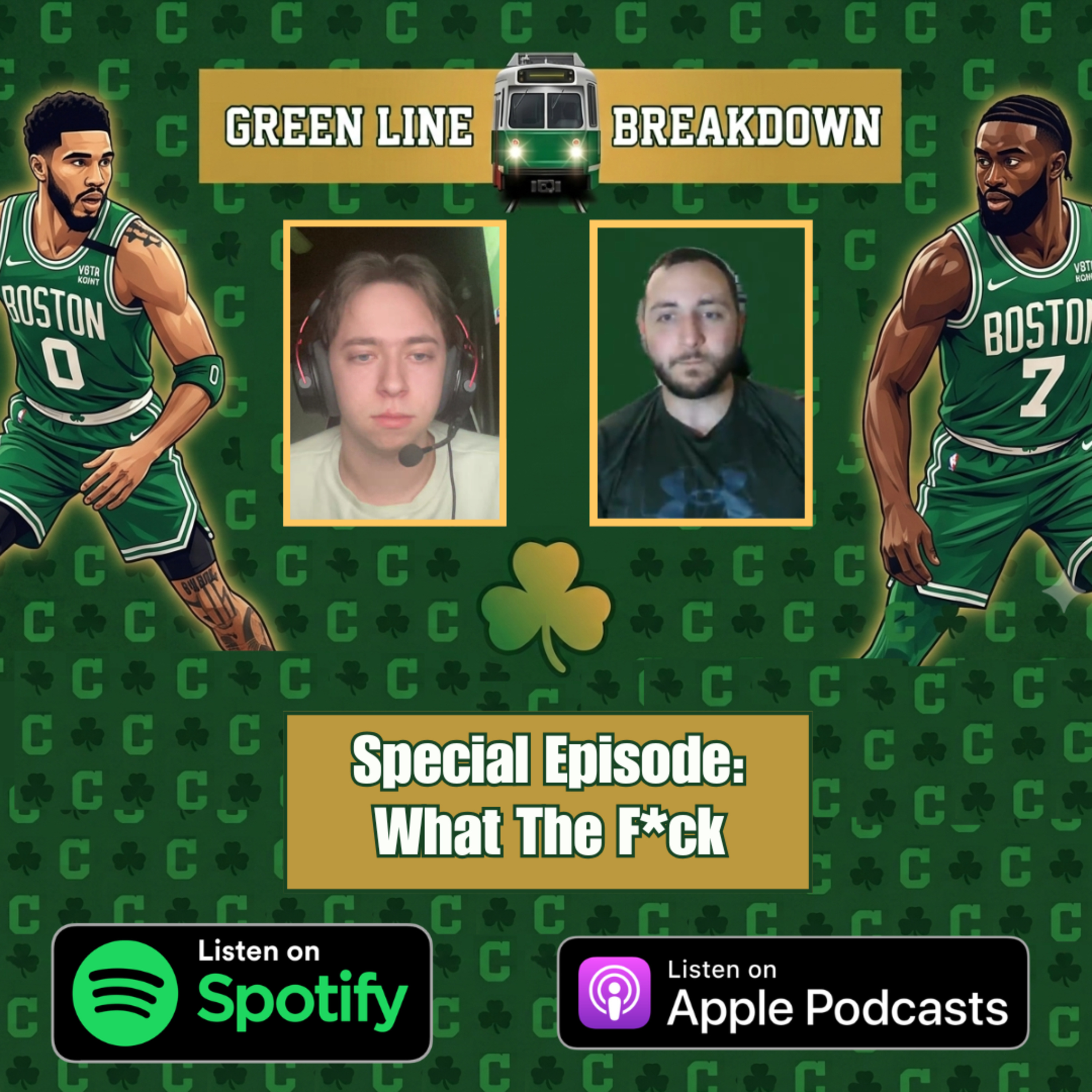 What the F*ck episode artwork